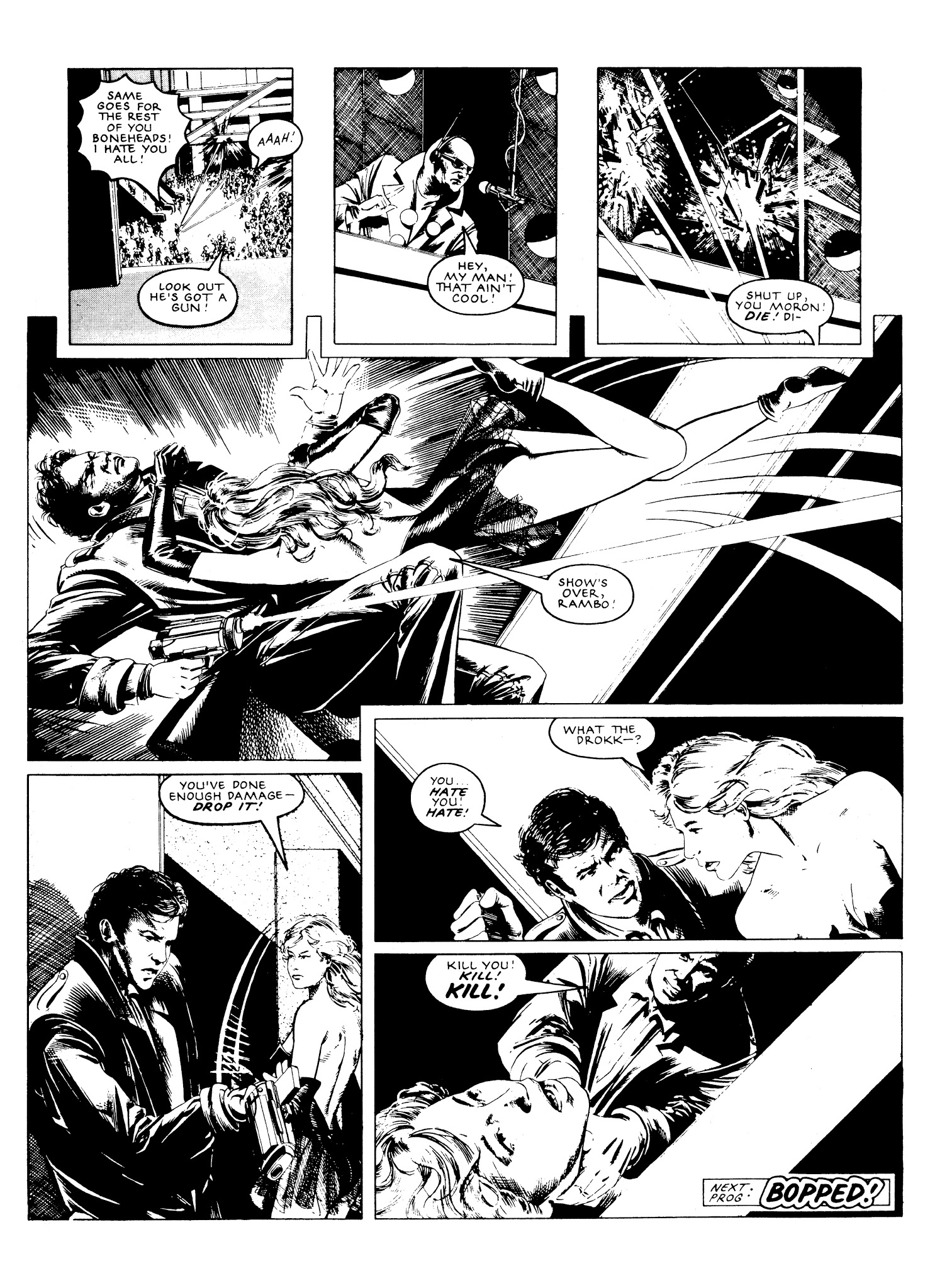 Read online Judge Anderson: The Psi Files comic -  Issue # TPB 1 - 221