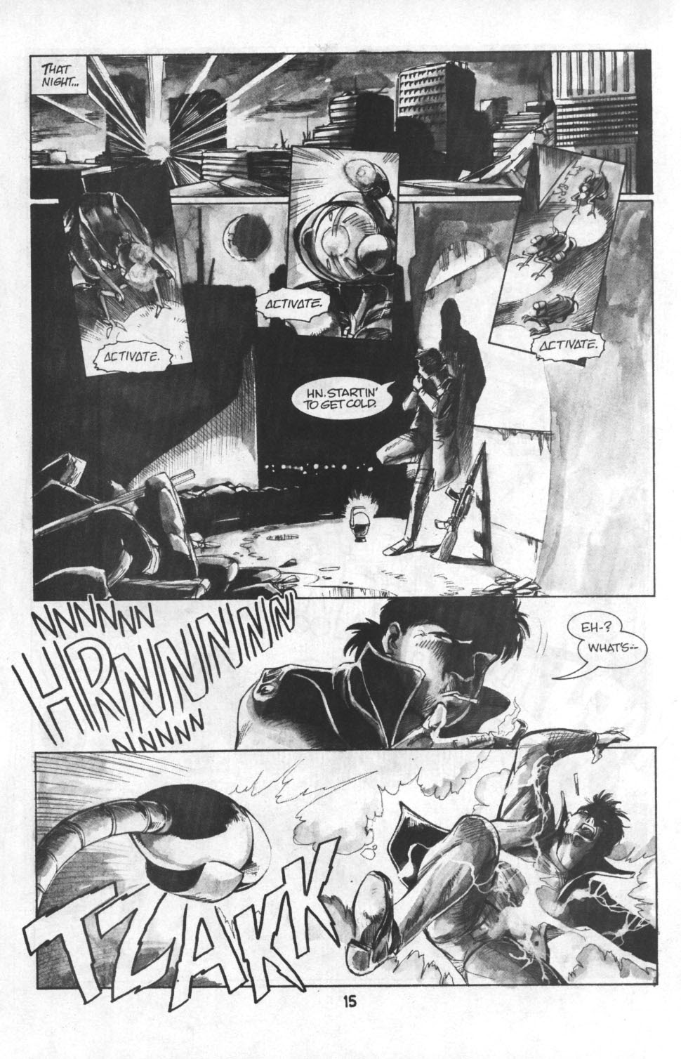 Read online Robotech: Invid War comic -  Issue #11 - 17