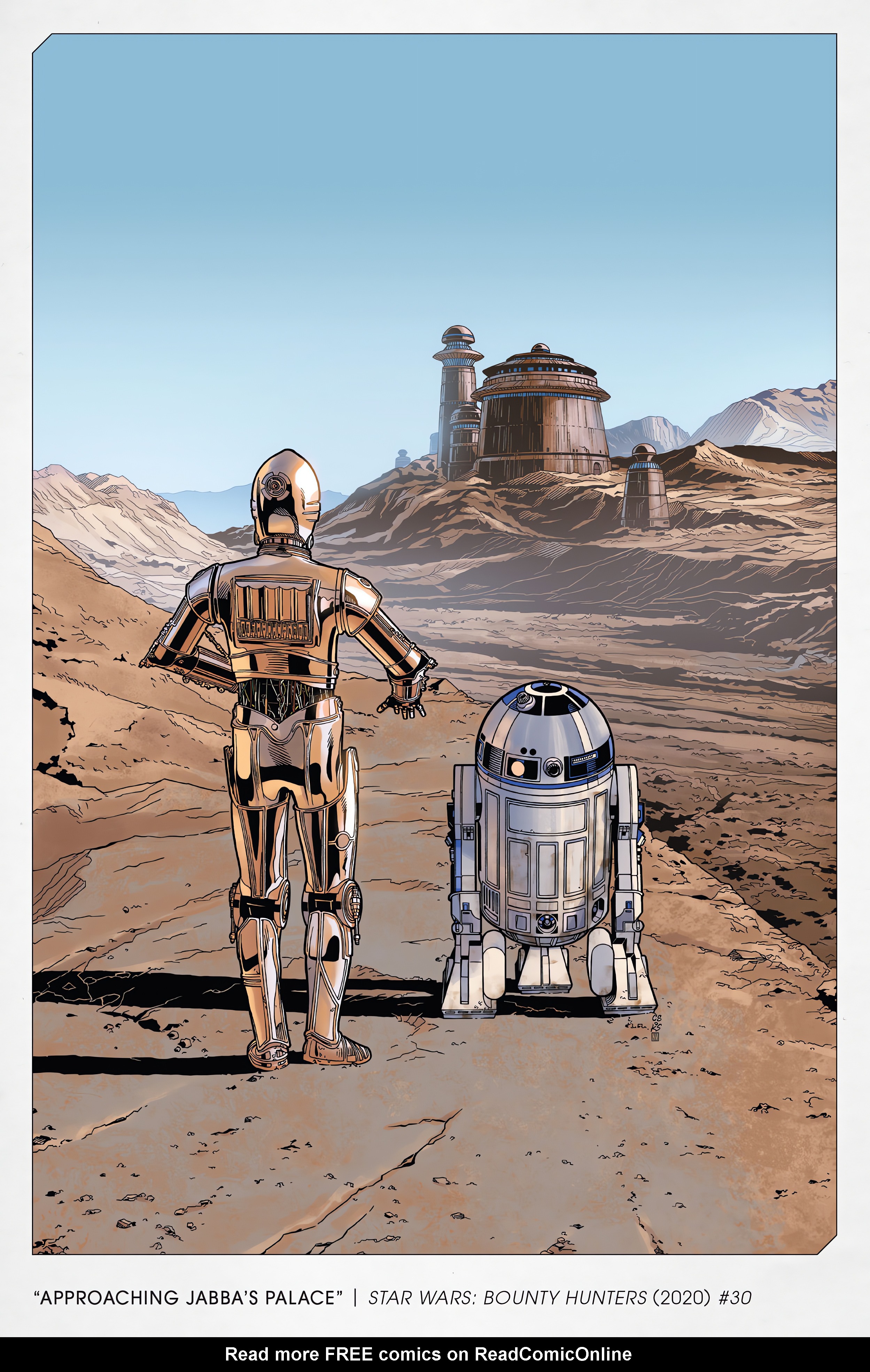 Read online Star Wars: Return of the Jedi - The 40th Anniversary Covers by Chris Sprouse comic -  Issue # Full - 5