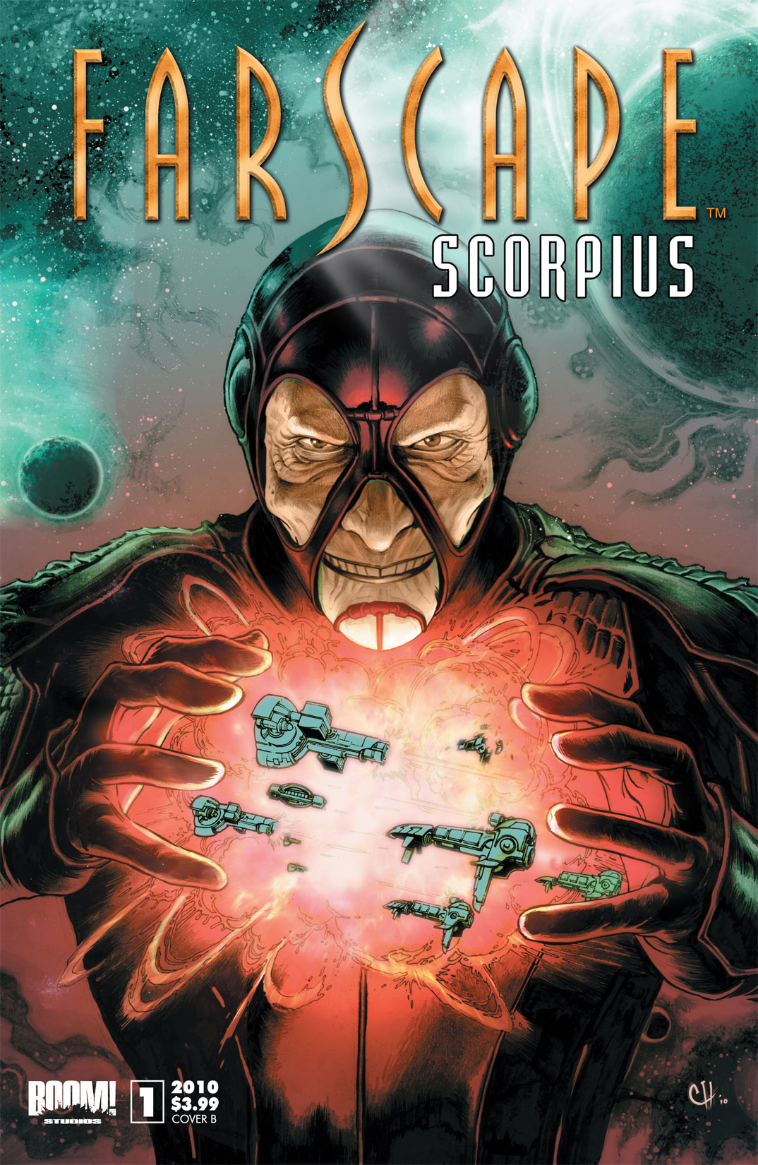 Read online Farscape: Scorpius comic -  Issue #1 - 2