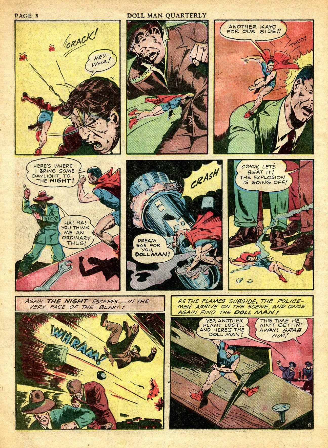 Read online Doll Man comic -  Issue #4 - 11