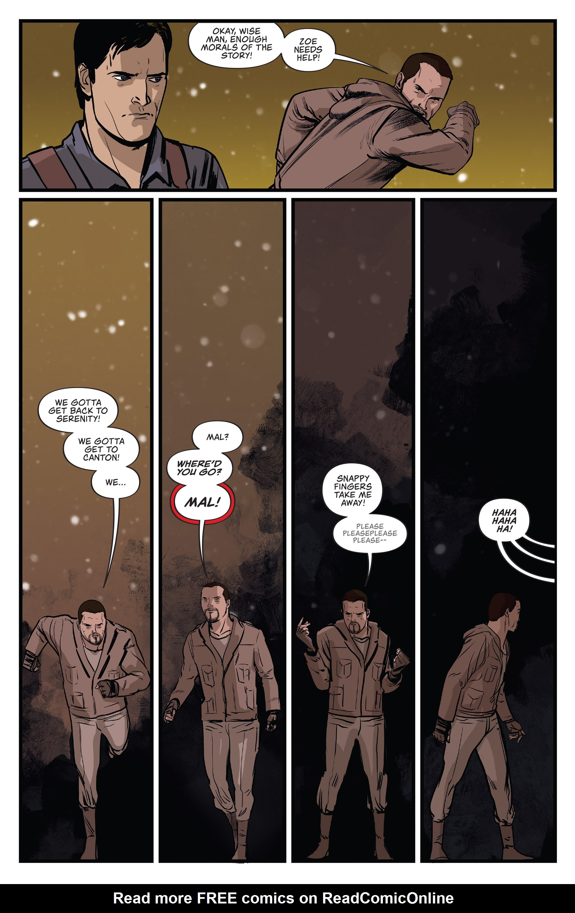 Read online Firefly Holiday Special comic -  Issue # Full - 25