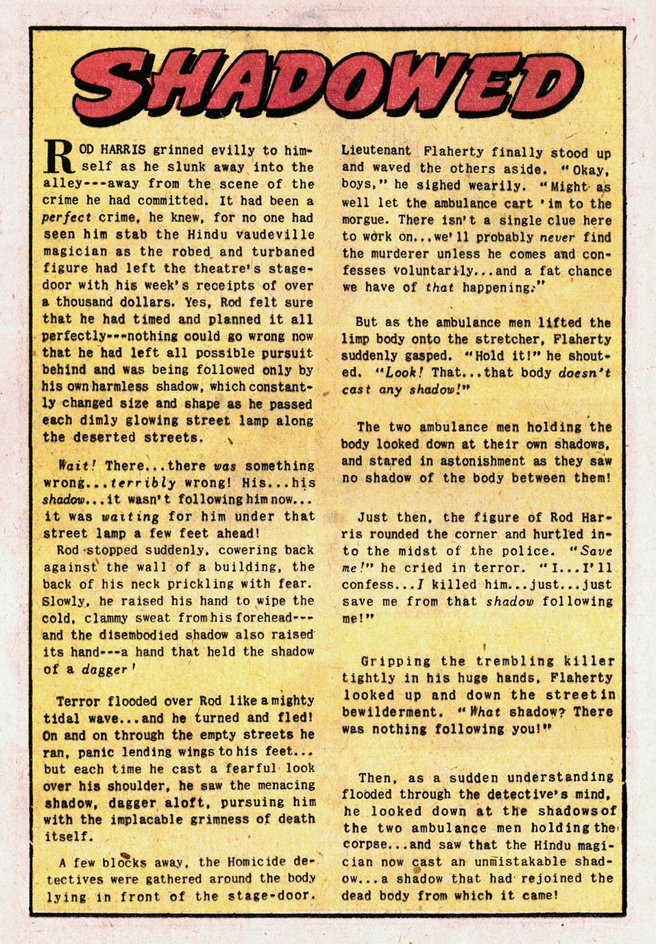 Read online Operation: Peril comic -  Issue #1 - 16