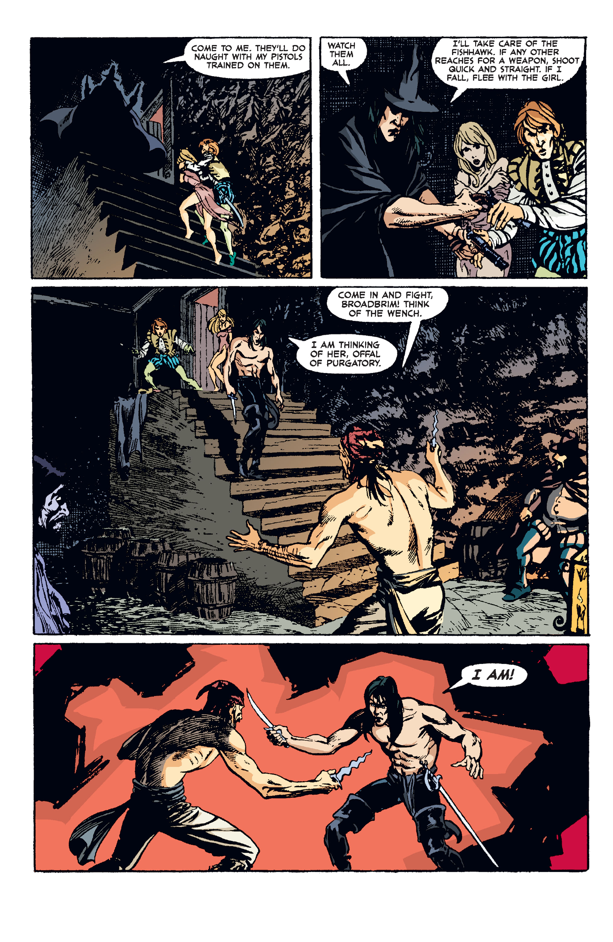 Read online The Sword of Solomon Kane comic -  Issue #3 - 13