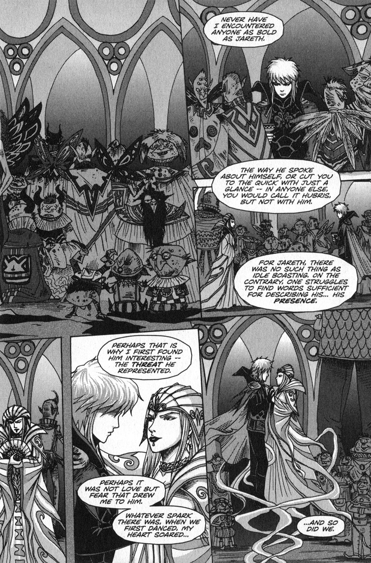 Read online Jim Henson's Return to Labyrinth comic -  Issue # Vol. 4 - 63