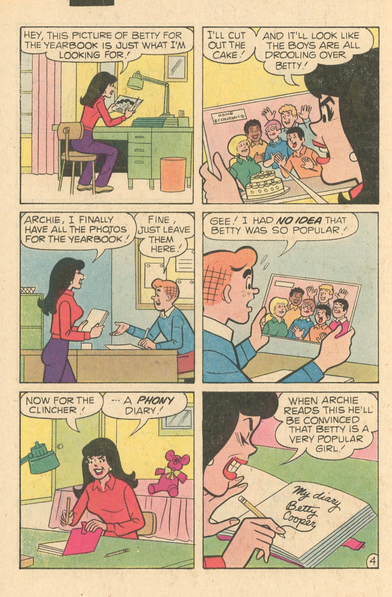 Read online Laugh (Comics) comic -  Issue #346 - 6