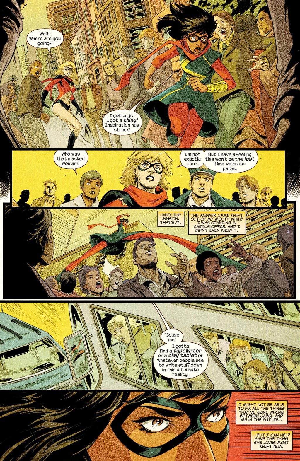 Read online Marvel-Verse (2020) comic -  Issue # Ms. Marvel - 50