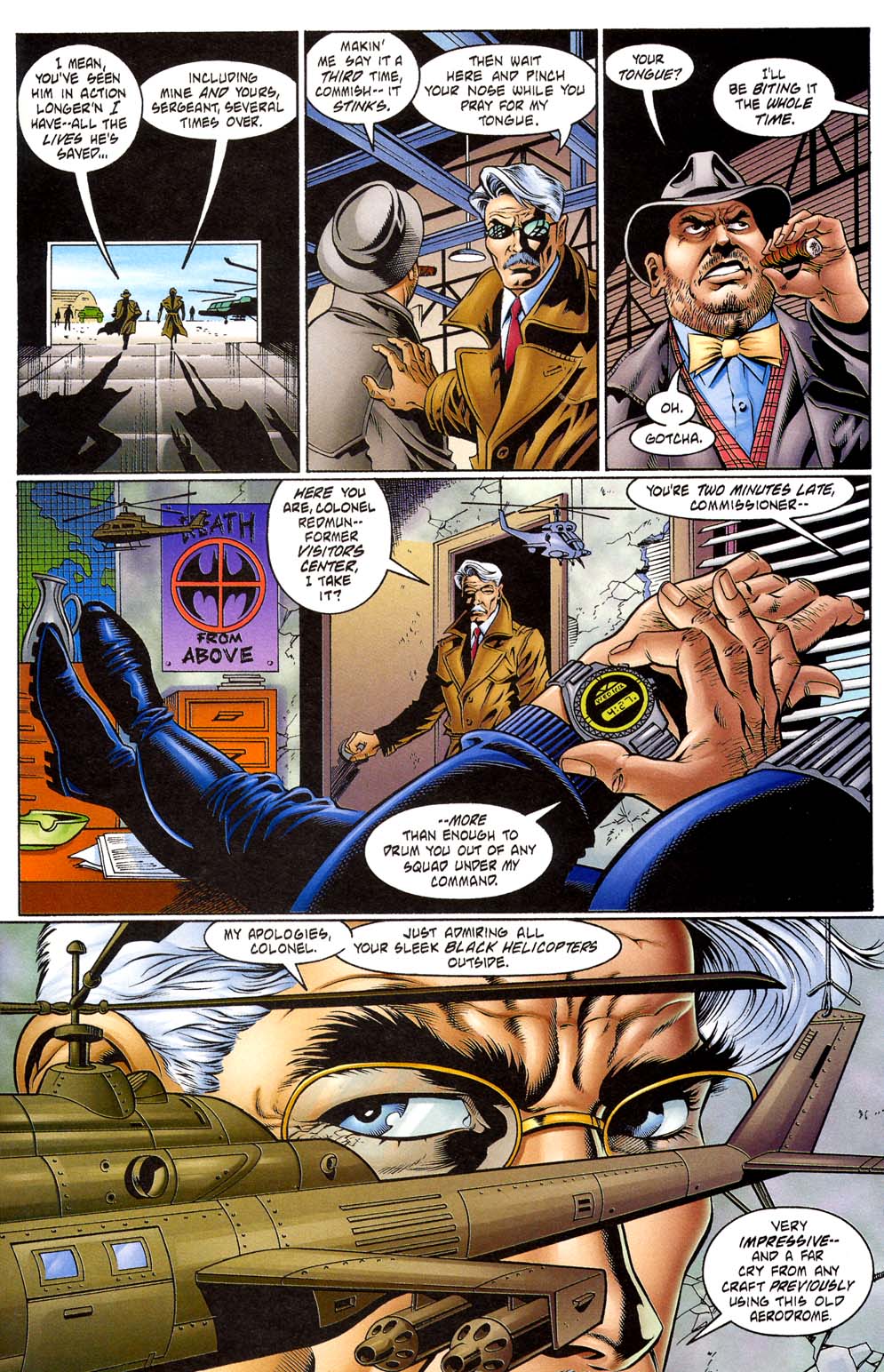 Read online Batman: Outlaws comic -  Issue #2 - 5