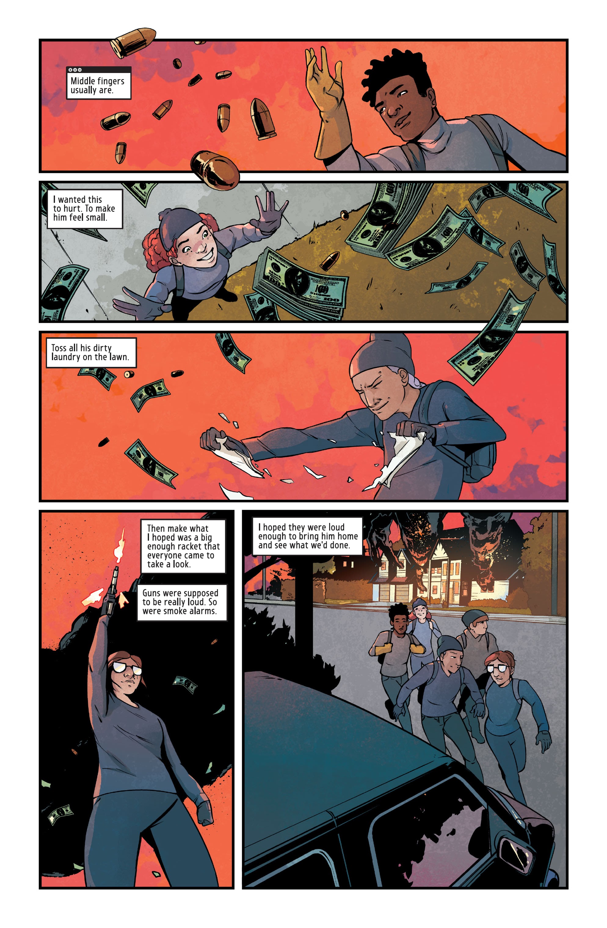 Read online Pantomime comic -  Issue # TPB - 69
