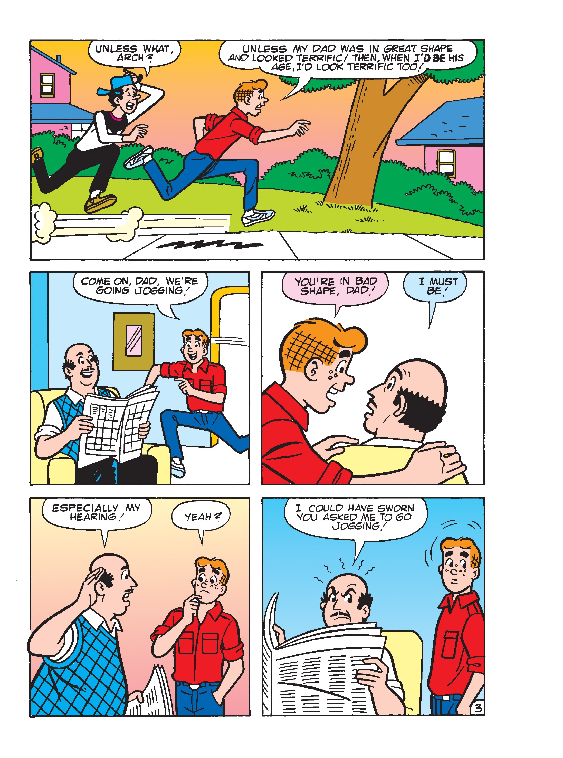 Read online Archie's Double Digest Magazine comic -  Issue #312 - 69