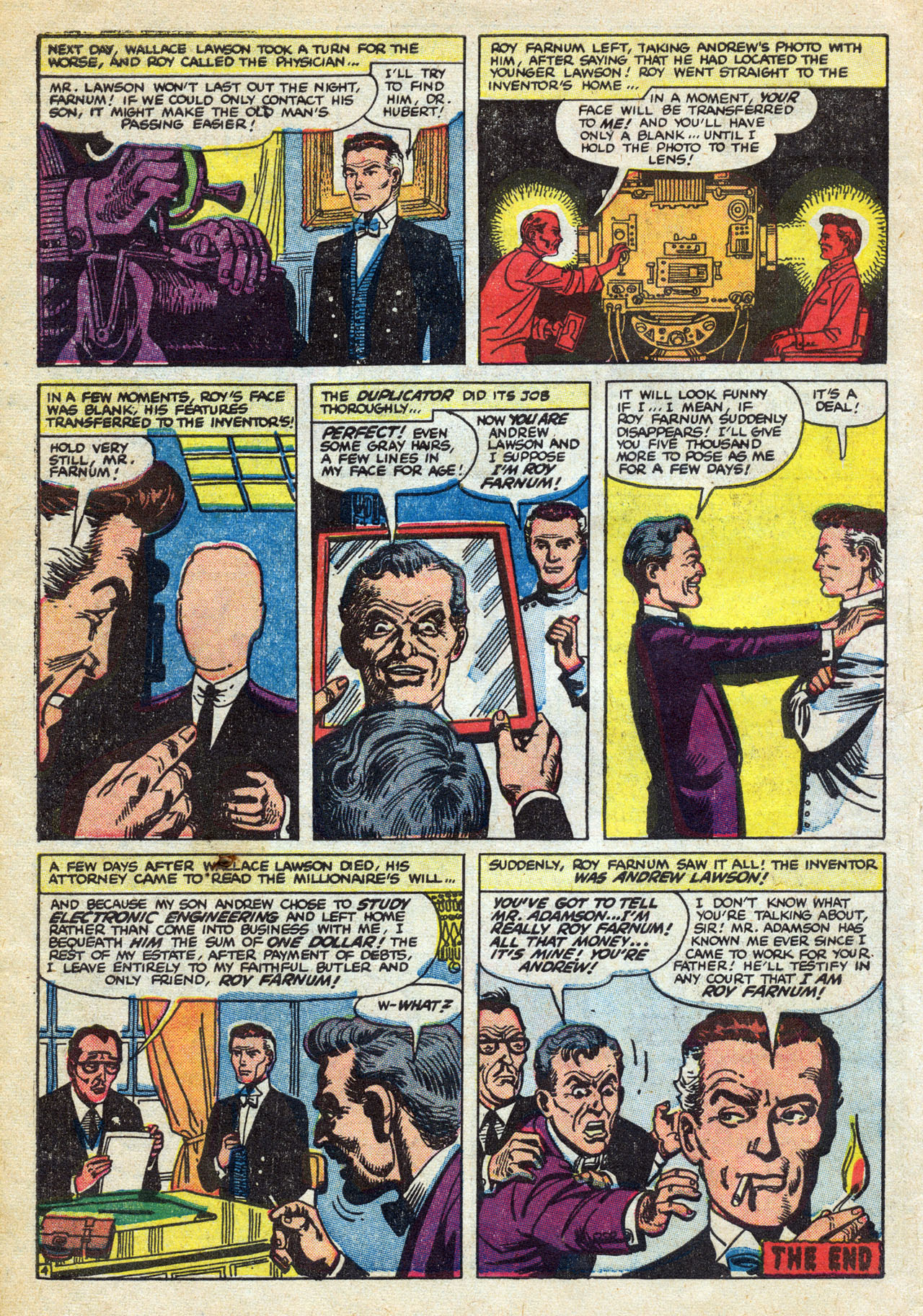 Read online World of Suspense comic -  Issue #7 - 6