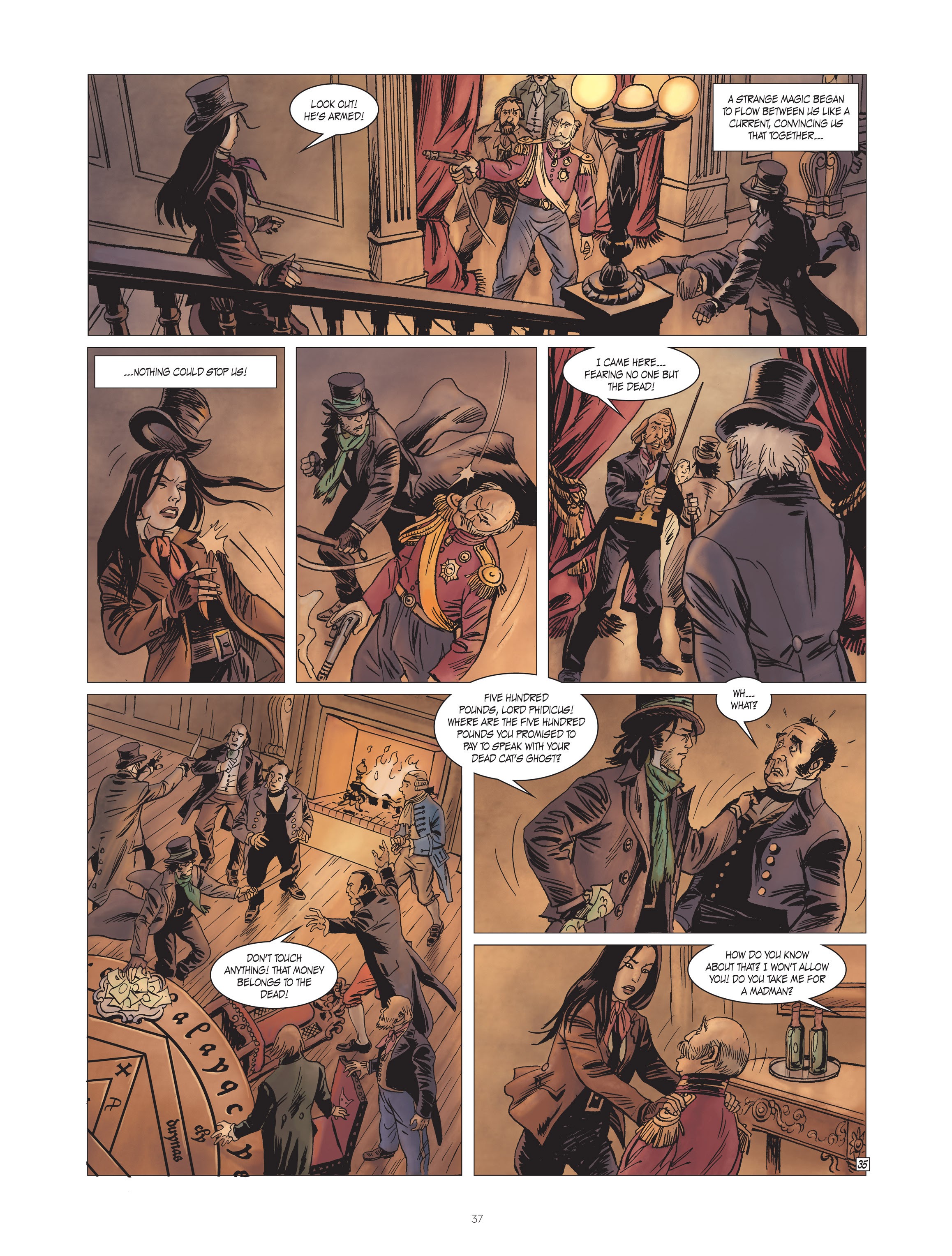 Read online Golden Dogs comic -  Issue #1 - 38