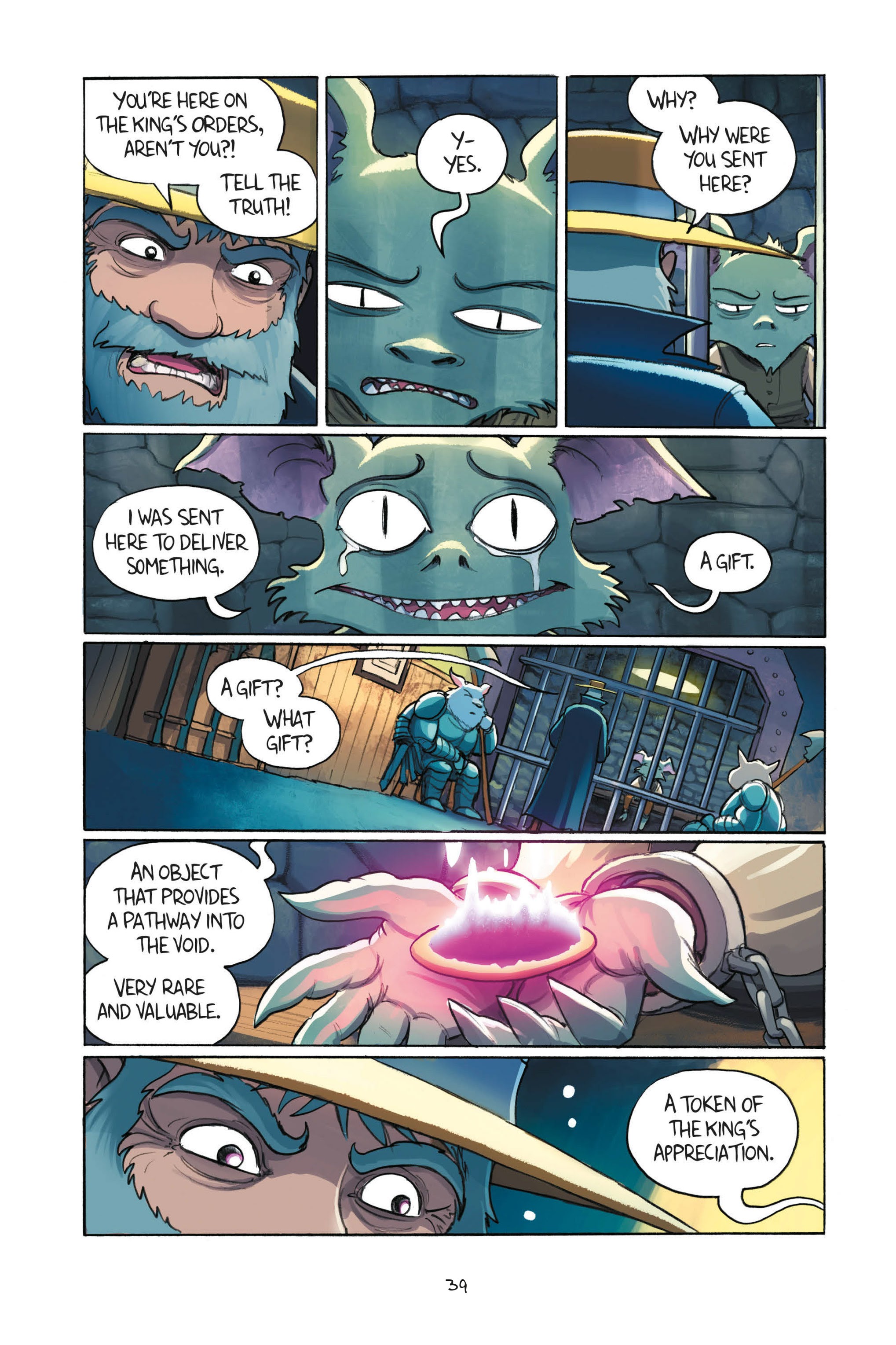 Read online Amulet comic -  Issue #8 - 42