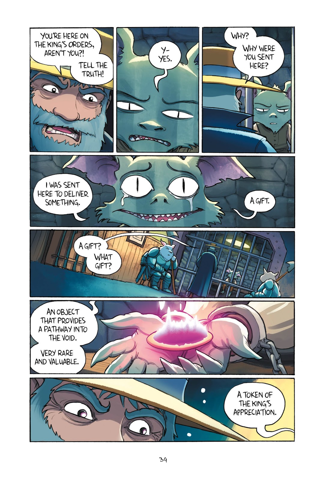 Amulet issue TPB 8 (Part 1) - Page 42