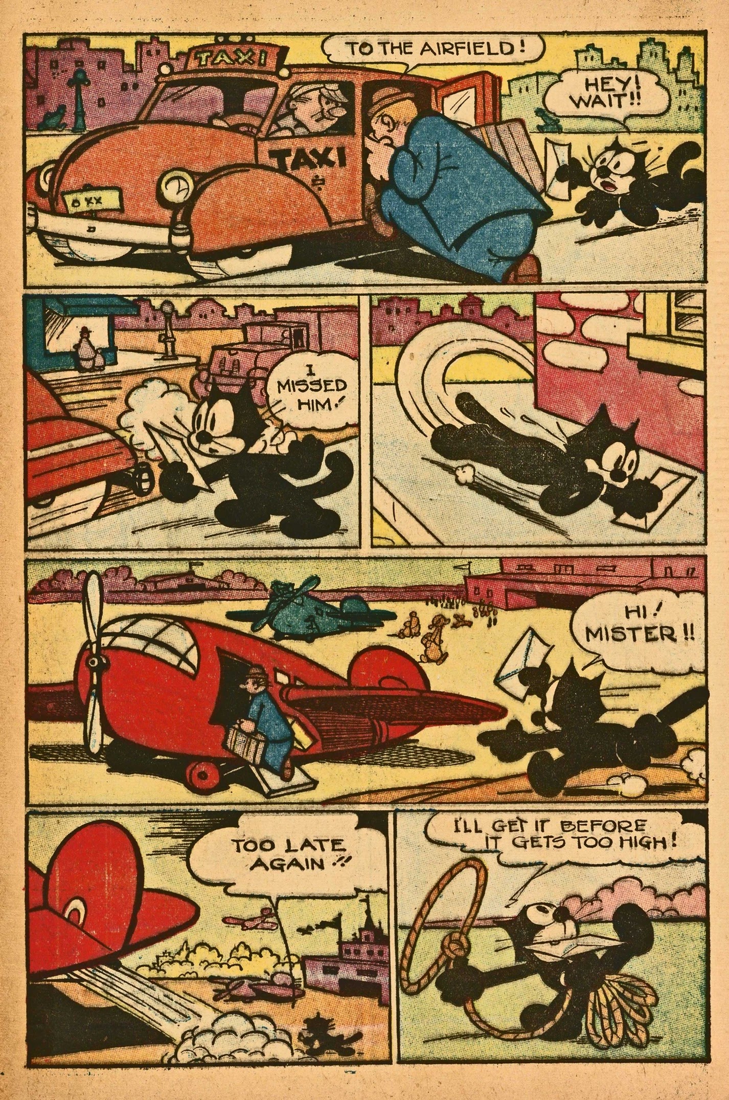 Read online Felix the Cat (1951) comic -  Issue #39 - 25