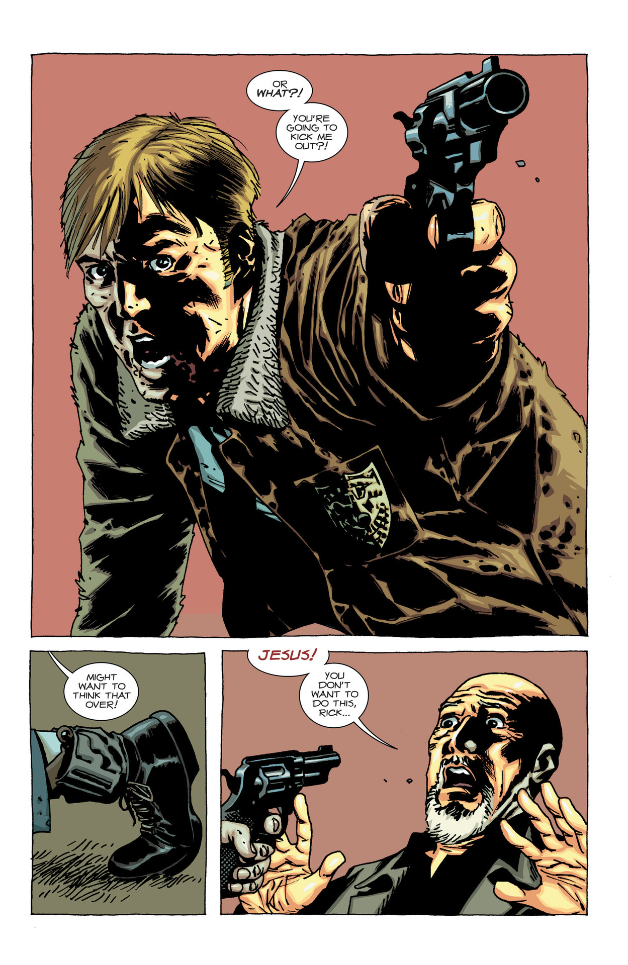 Read online The Walking Dead Deluxe comic -  Issue #75 - 22