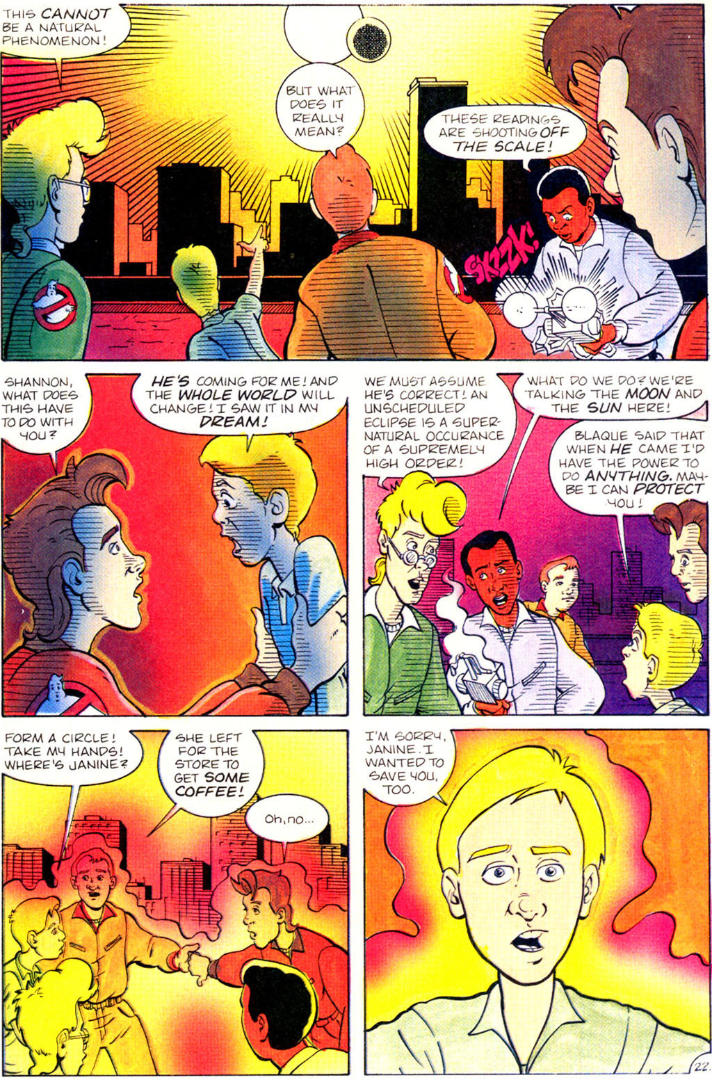 Read online Real Ghostbusters comic -  Issue #9 - 27