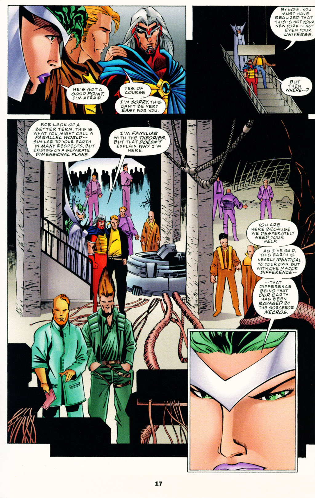 Read online Union (1995) comic -  Issue #5 - 20