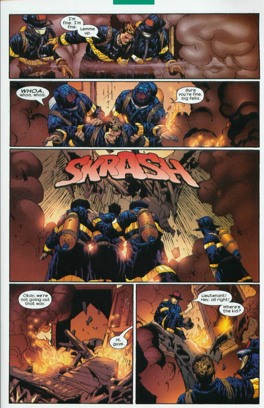 Read online The Call of Duty: The Brotherhood comic -  Issue #1 - 14