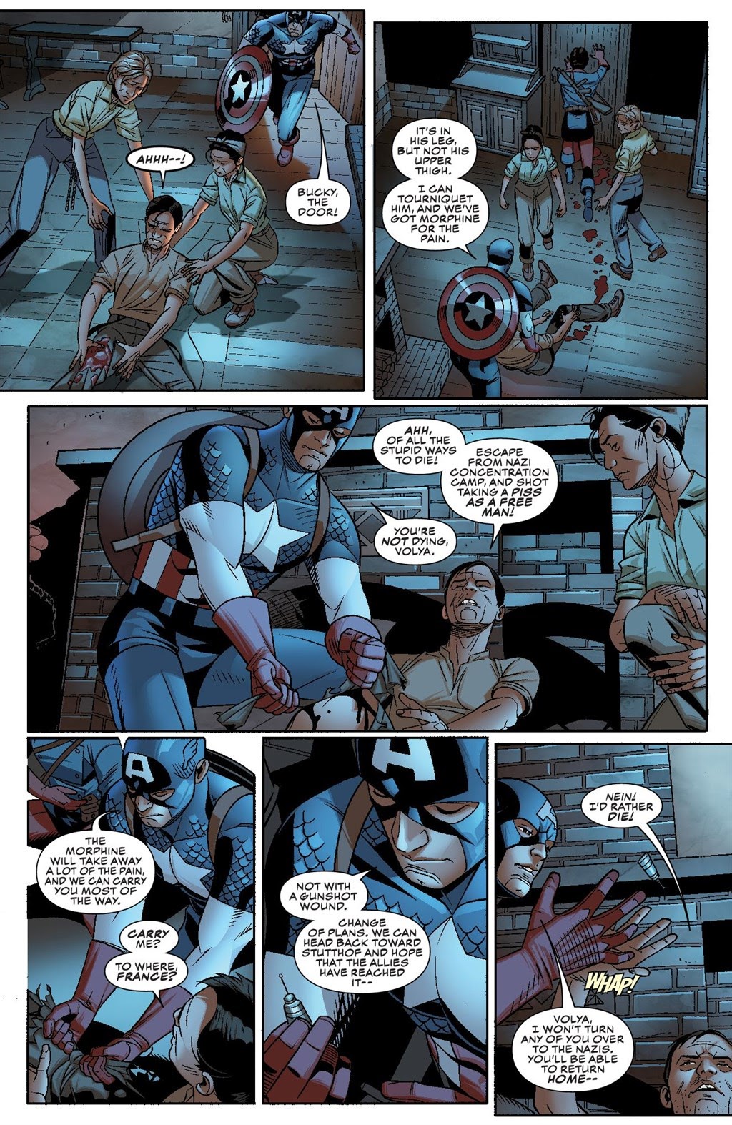 Read online Marvel Universe: Time and Again comic -  Issue # TPB (Part 2) - 80