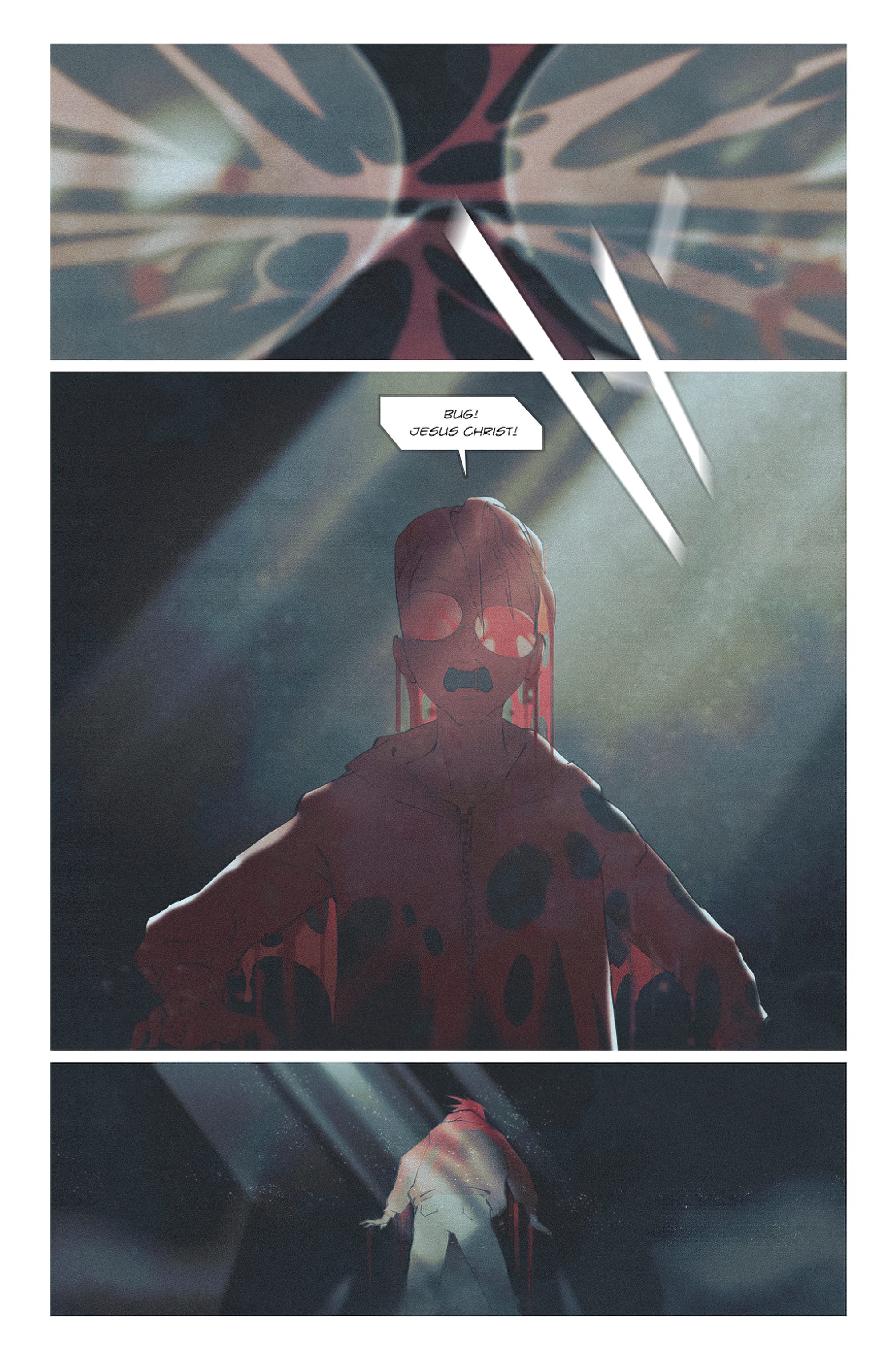 Read online It Eats What Feeds It comic -  Issue # TPB - 46