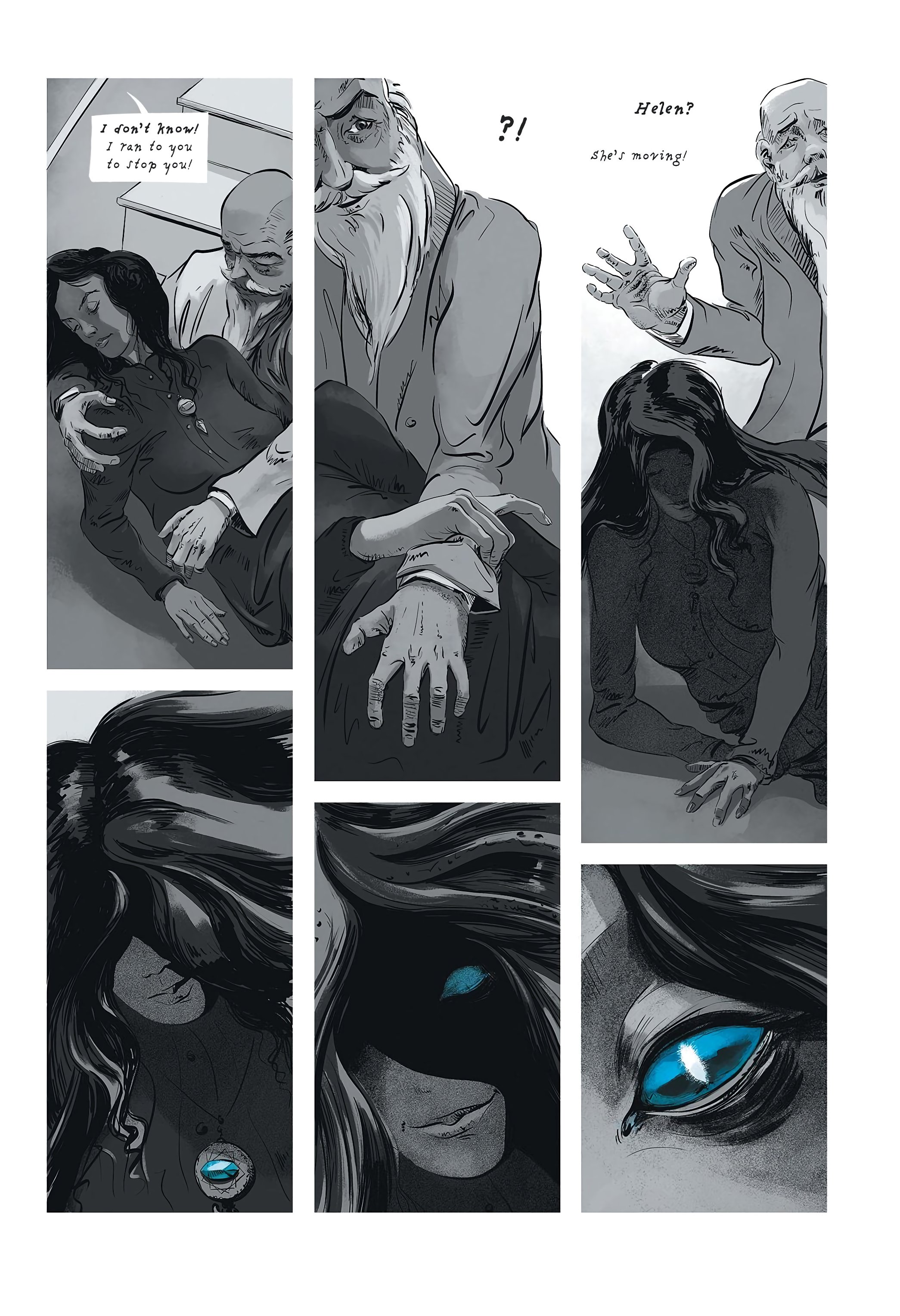 Read online The Great God Pan comic -  Issue # TPB - 120