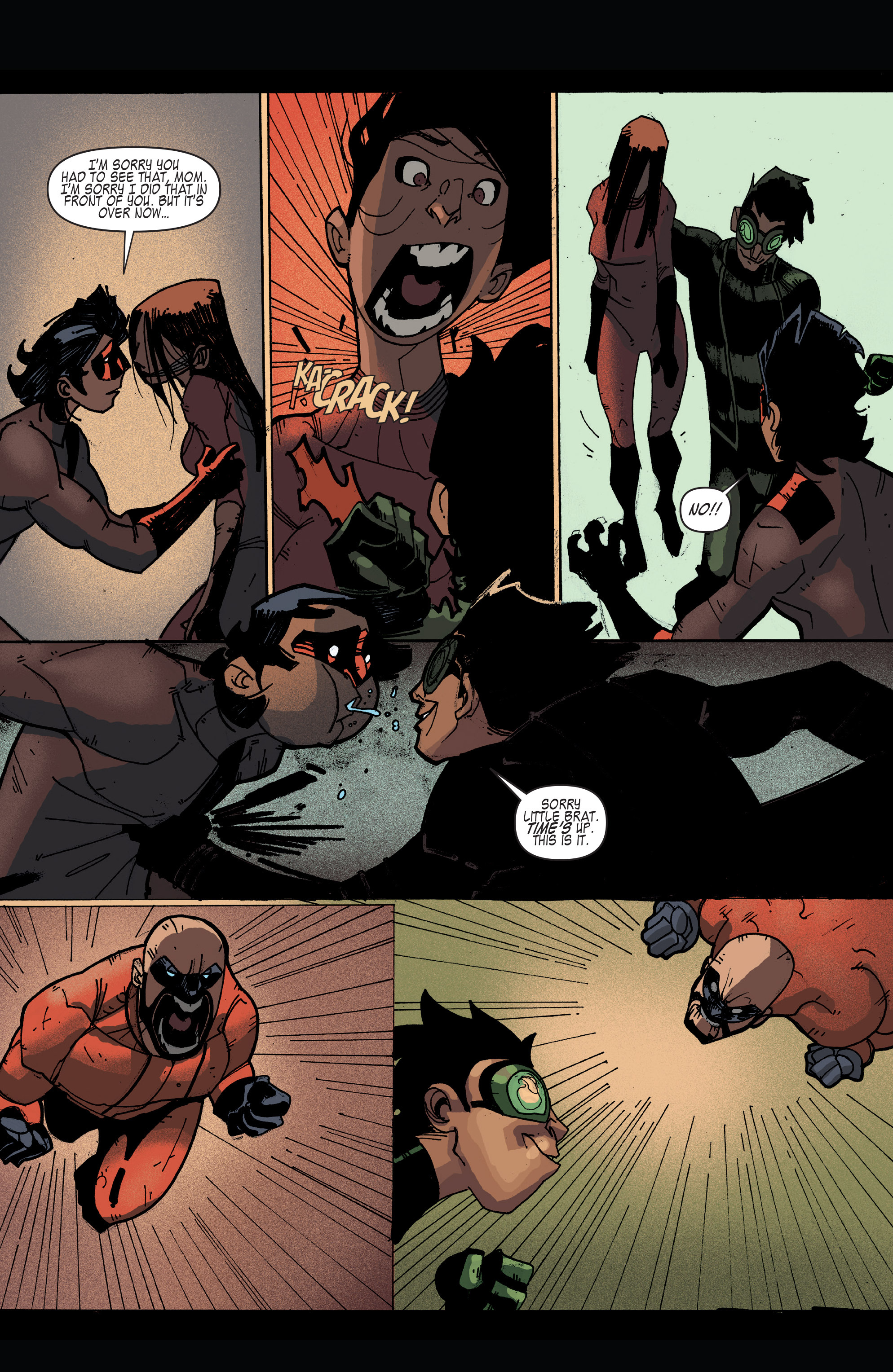 Read online Solitary comic -  Issue #3 - 7