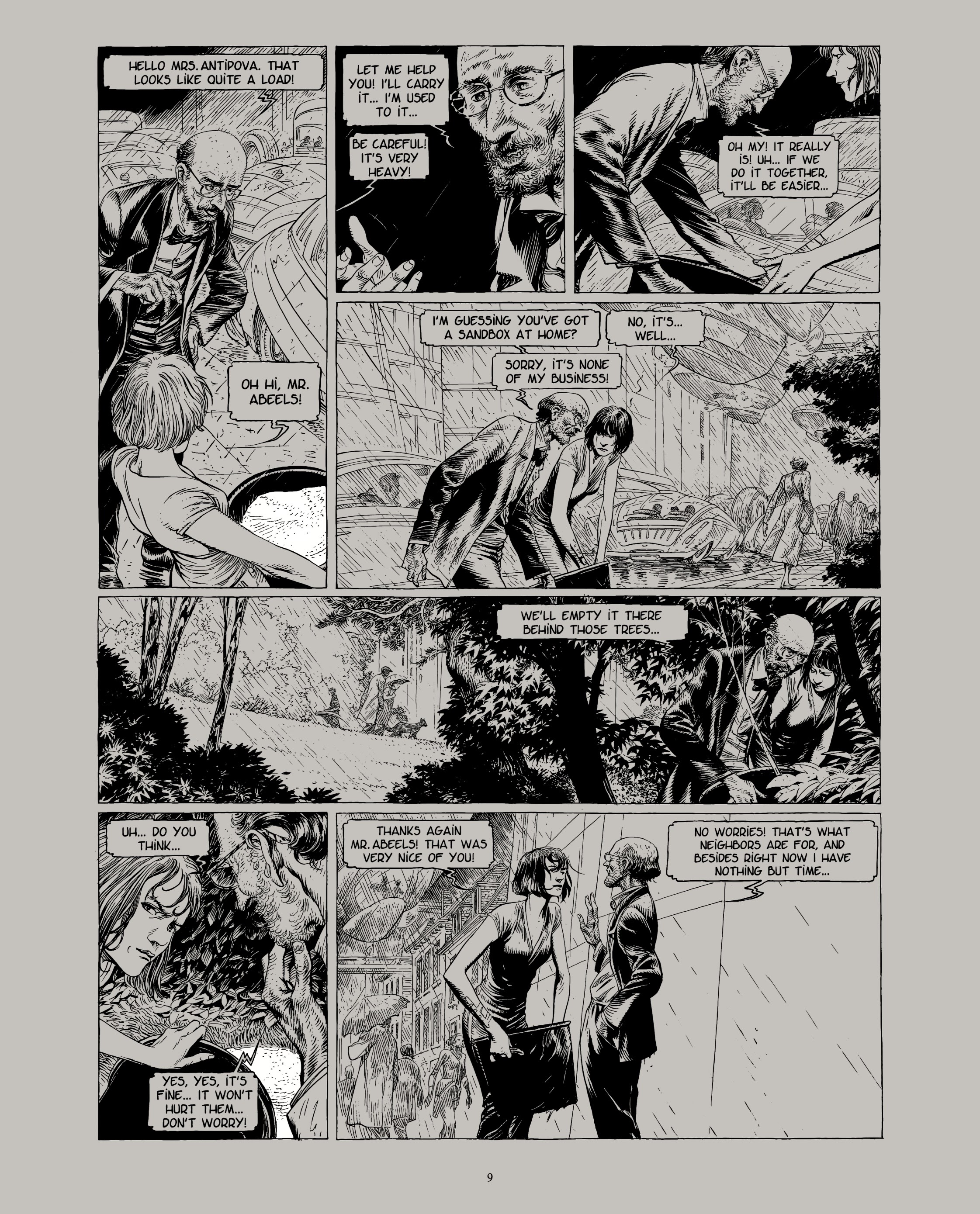 Read online Theory of the Grain of Sand comic -  Issue # TPB - 12