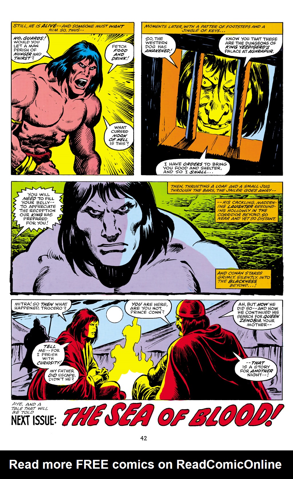 Read online The Chronicles of King Conan comic -  Issue # TPB 2 (Part 1) - 41