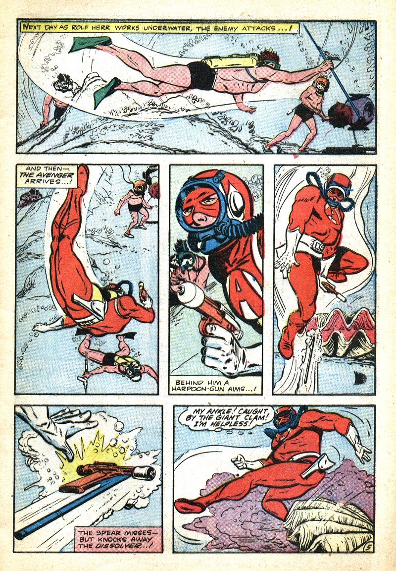 Read online The Avenger comic -  Issue #2 - 6