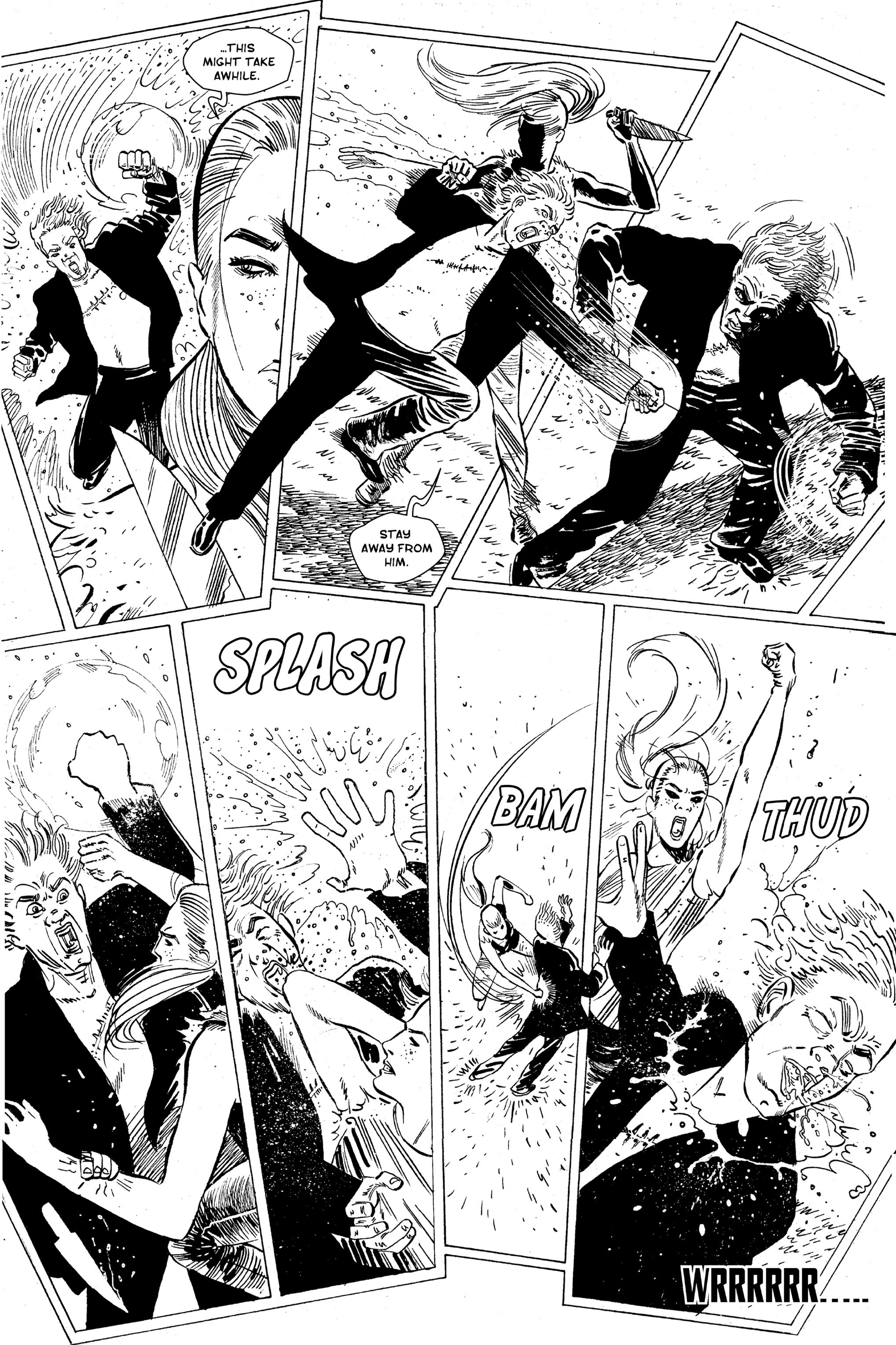 Read online Complex comic -  Issue #7 - 16