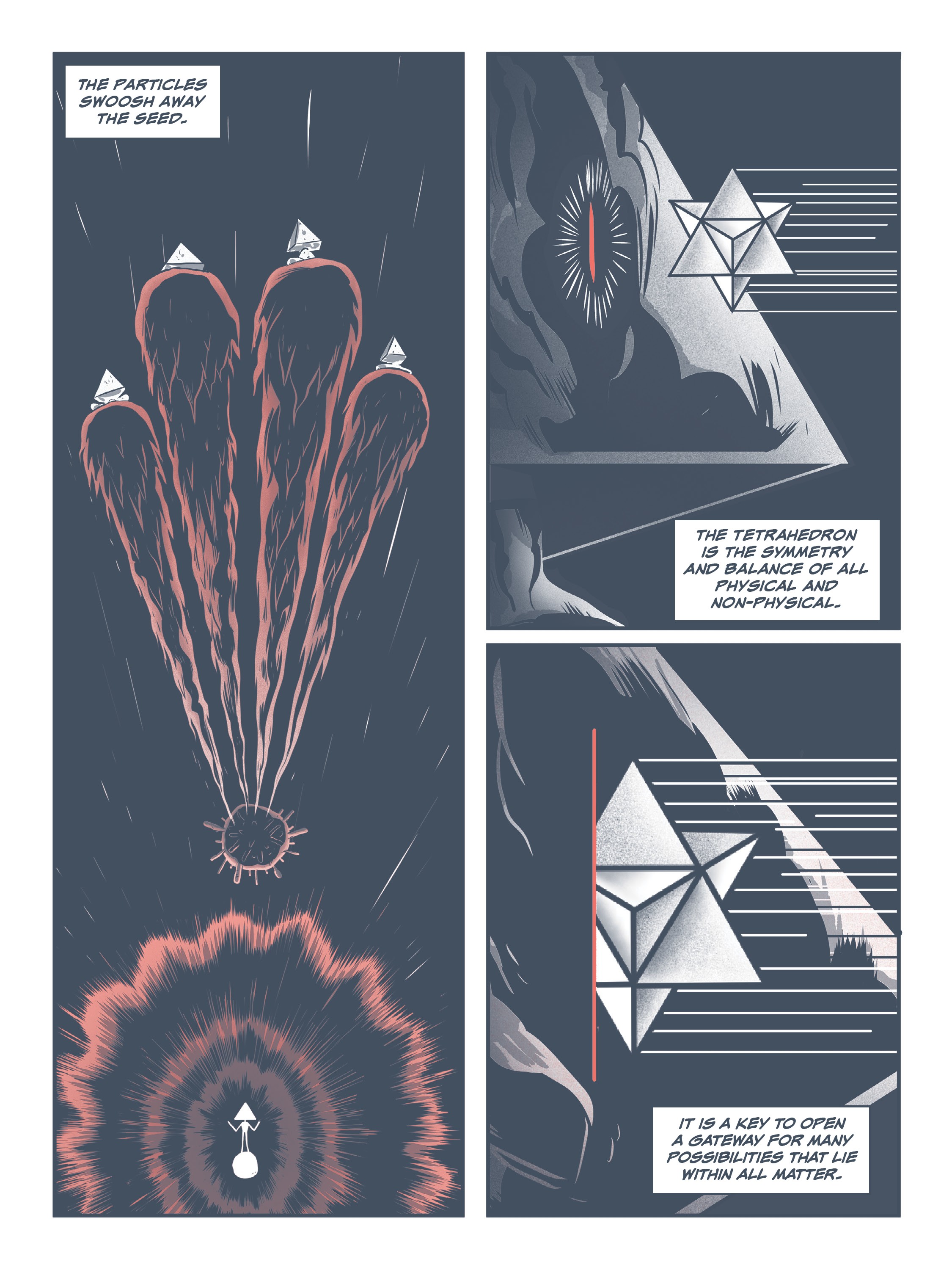 Read online Starseeds comic -  Issue # TPB 2 (Part 1) - 8