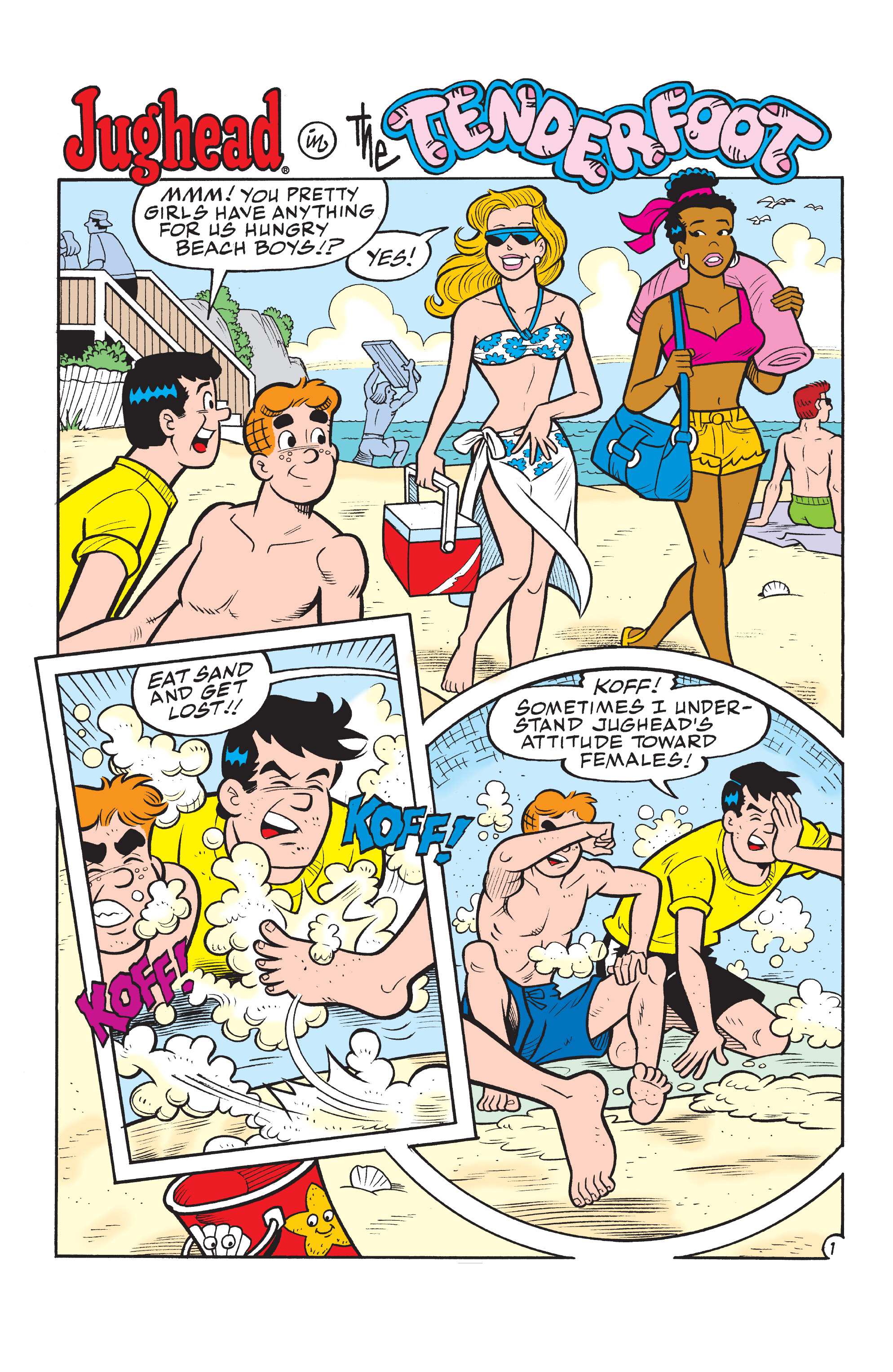 Read online Archie's Pal Jughead Comics comic -  Issue #174 - 19