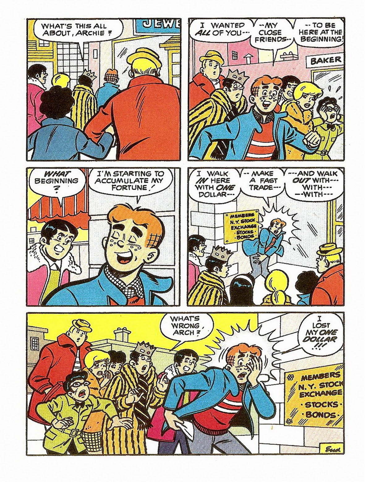 Read online Archie's Double Digest Magazine comic -  Issue #109 - 161