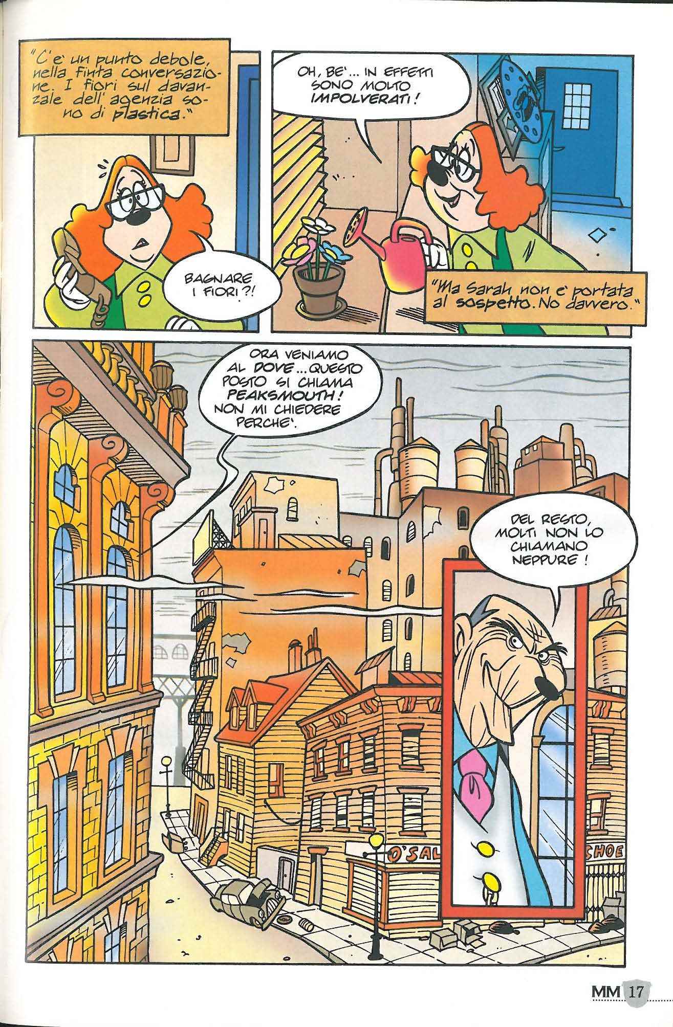 Read online Mickey Mouse Mystery Magazine comic -  Issue #8 - 17