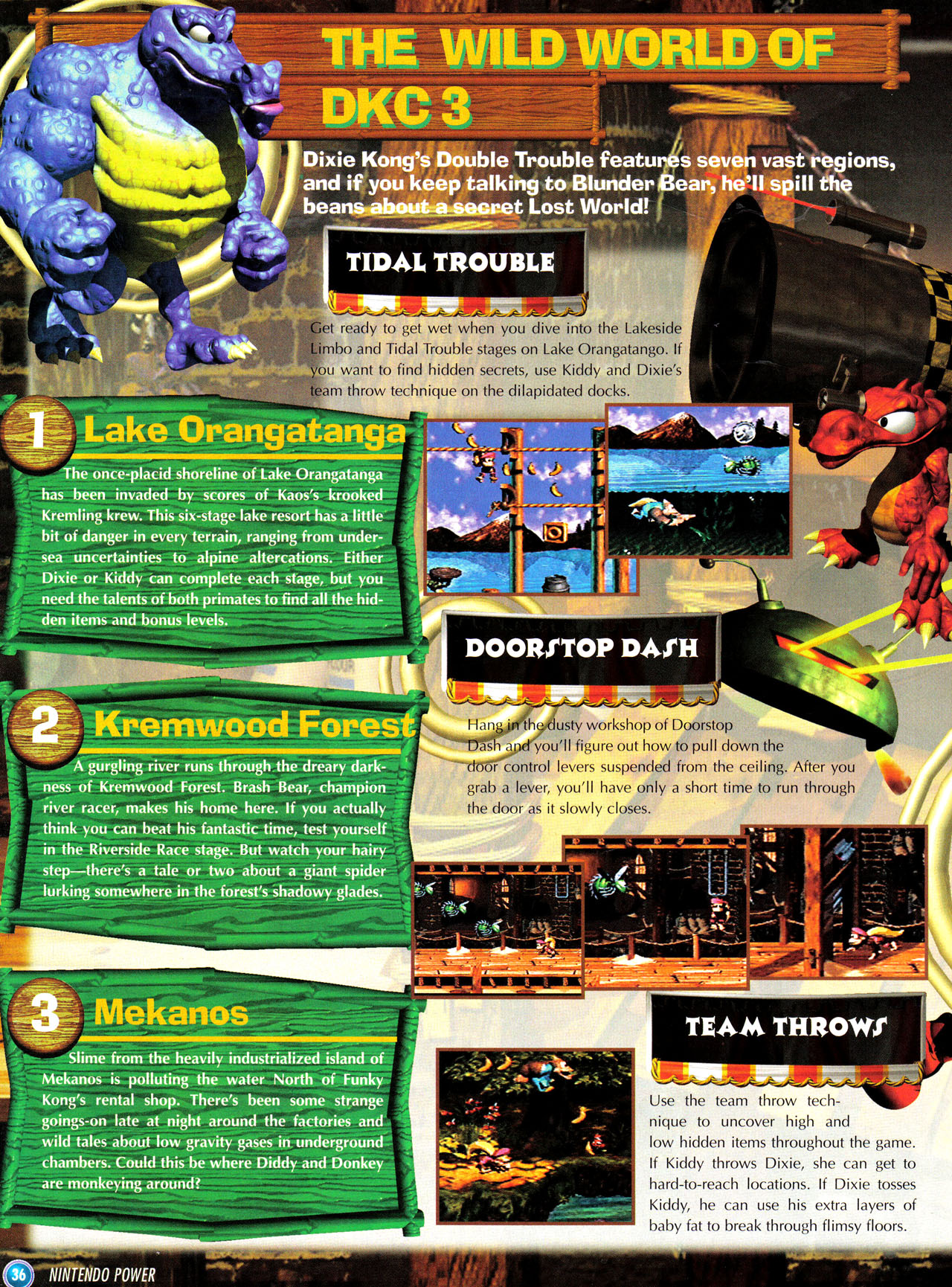 Read online Nintendo Power comic -  Issue #89 - 37