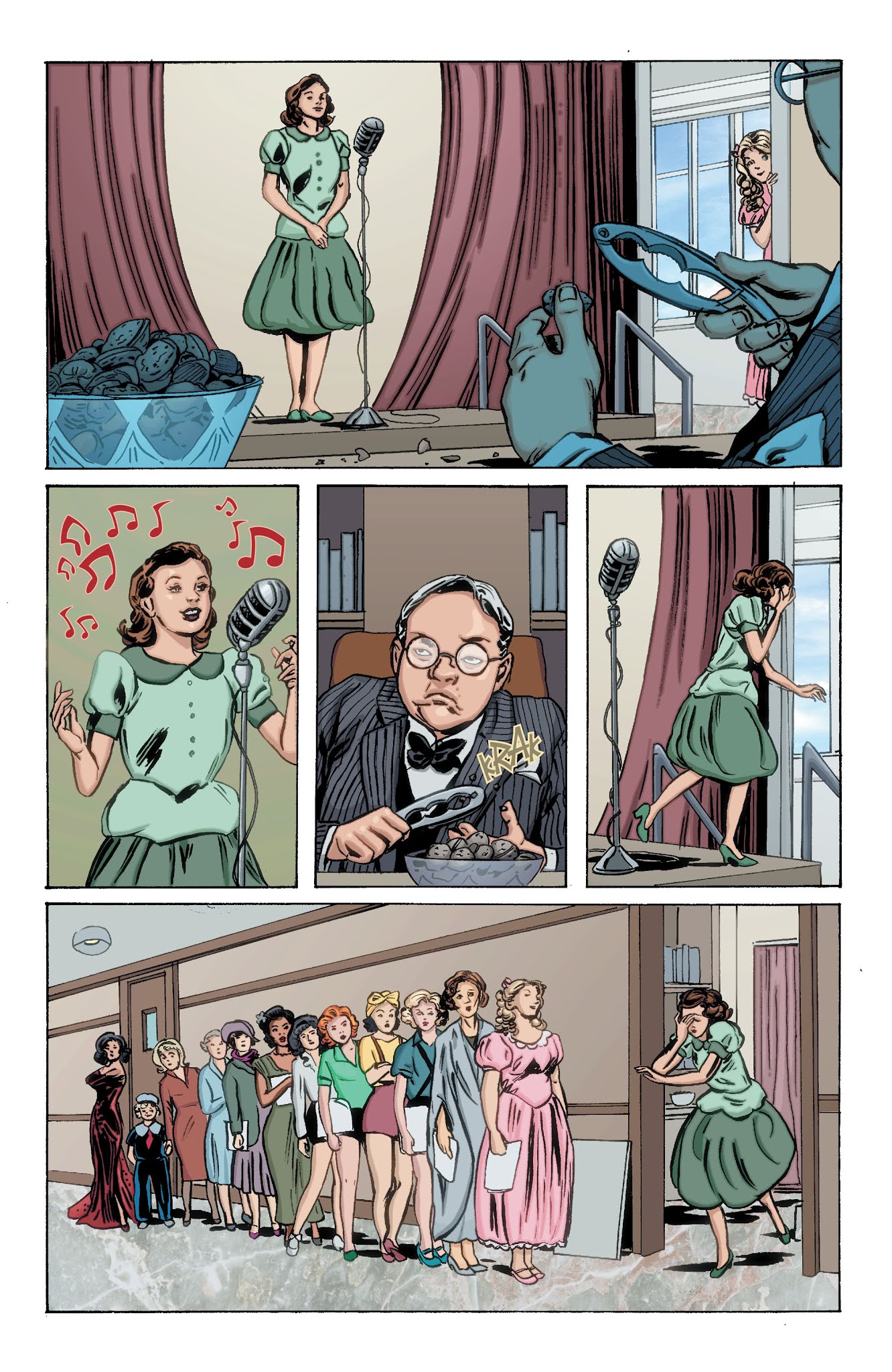 Read online Vertigo Quarterly SFX comic -  Issue #3 - 51