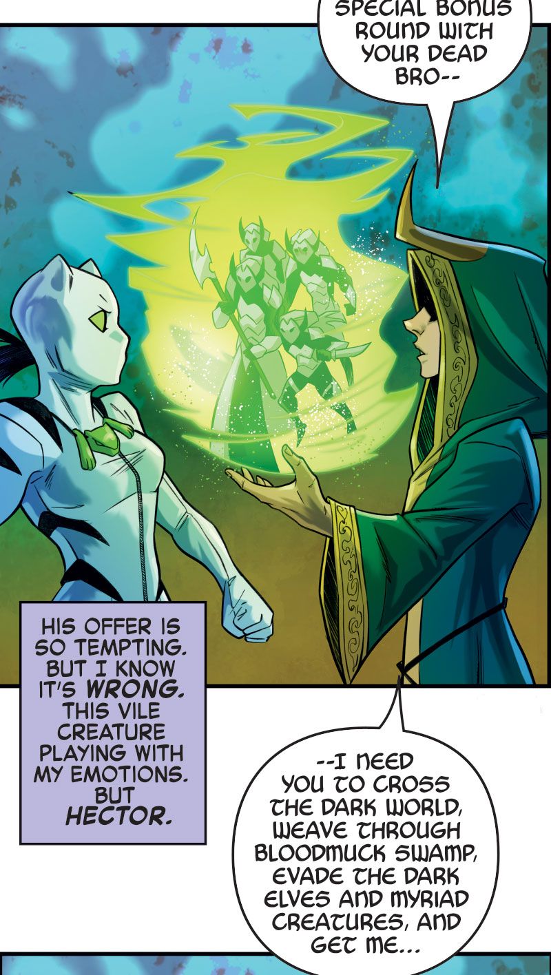 Read online Marvel's Voices Infinity Comic comic -  Issue #78 - 24