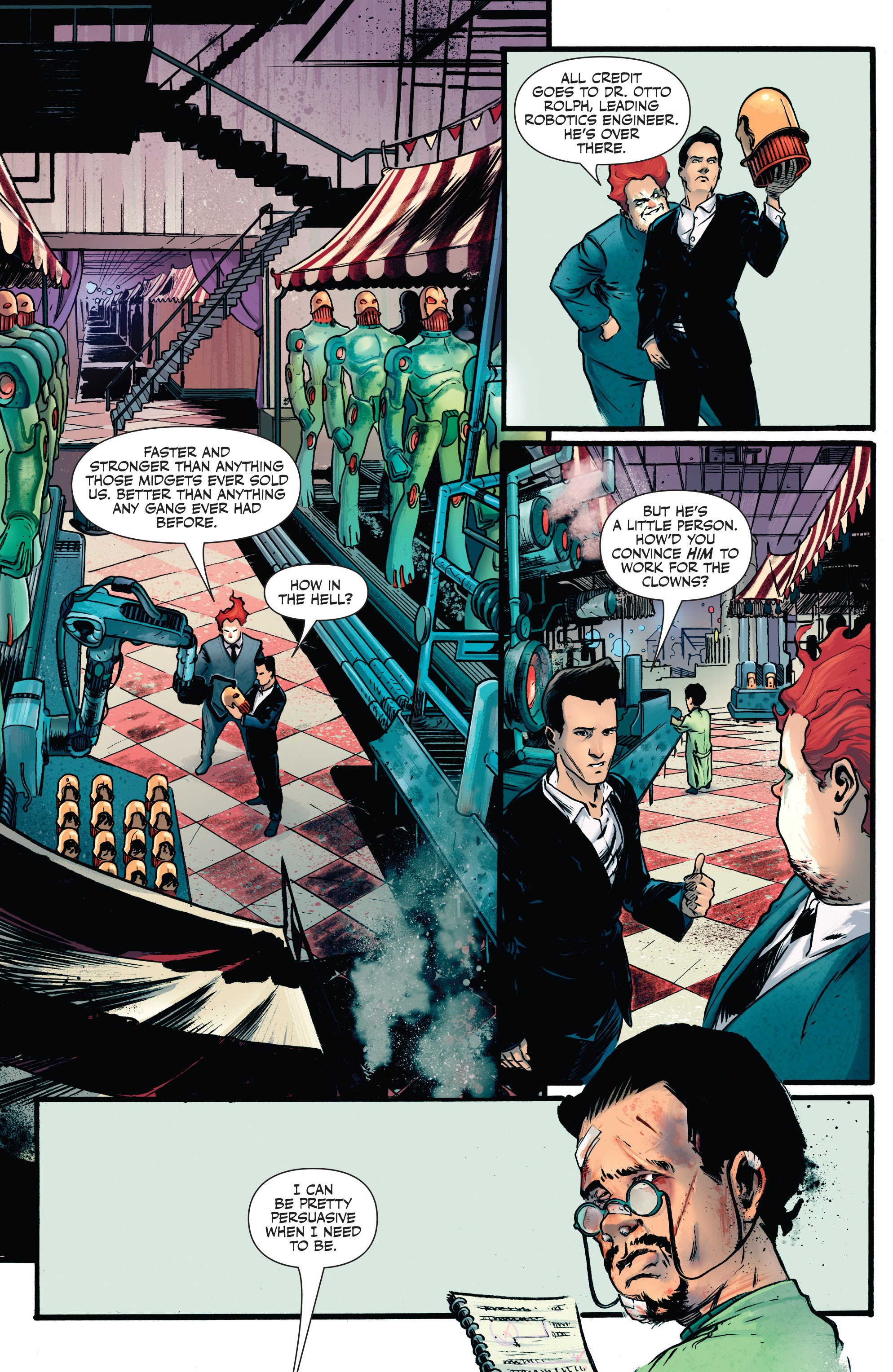 Read online Robot Clown Mob comic -  Issue # TPB - 30