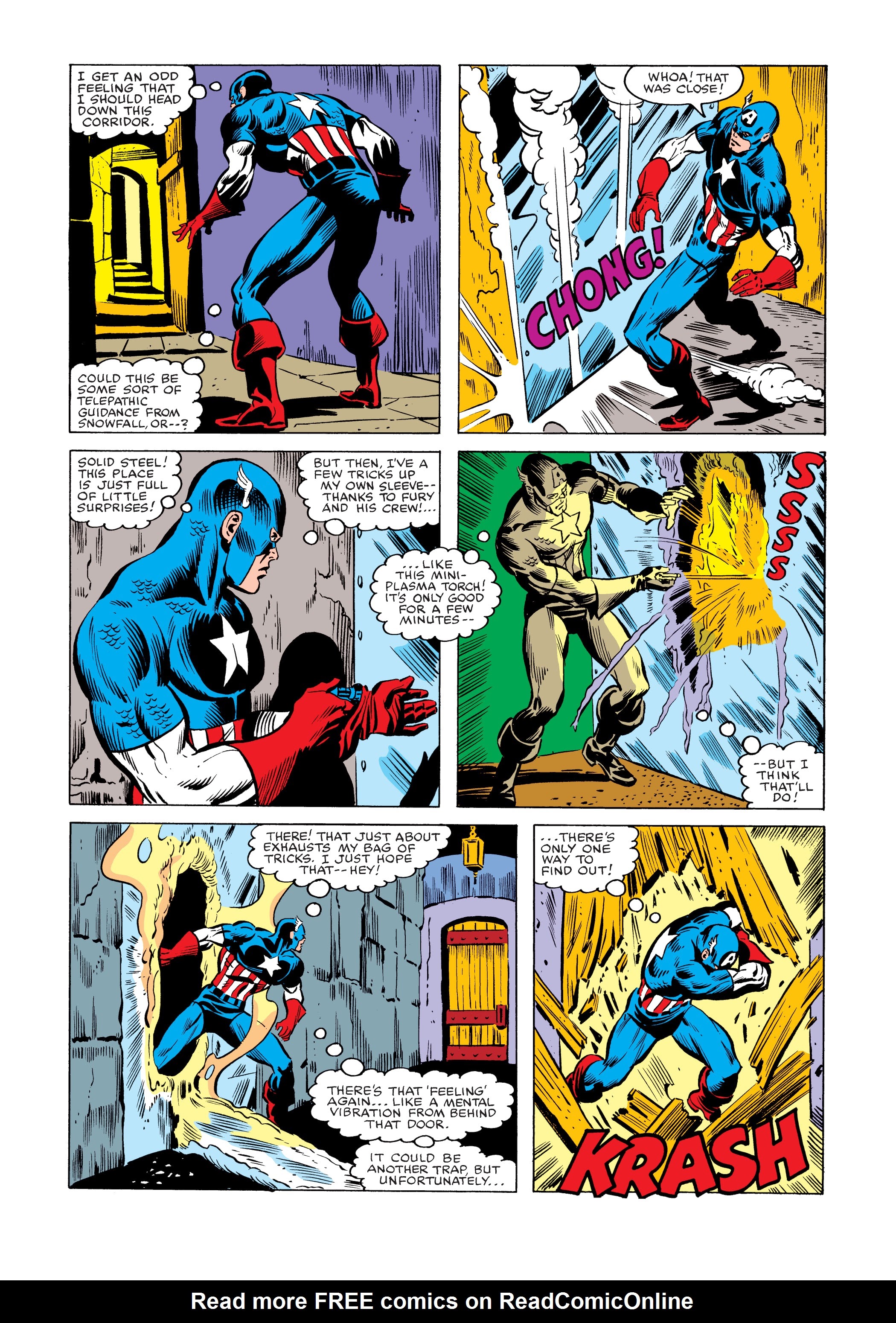 Read online Marvel Masterworks: Captain America comic -  Issue # TPB 13 (Part 2) - 78