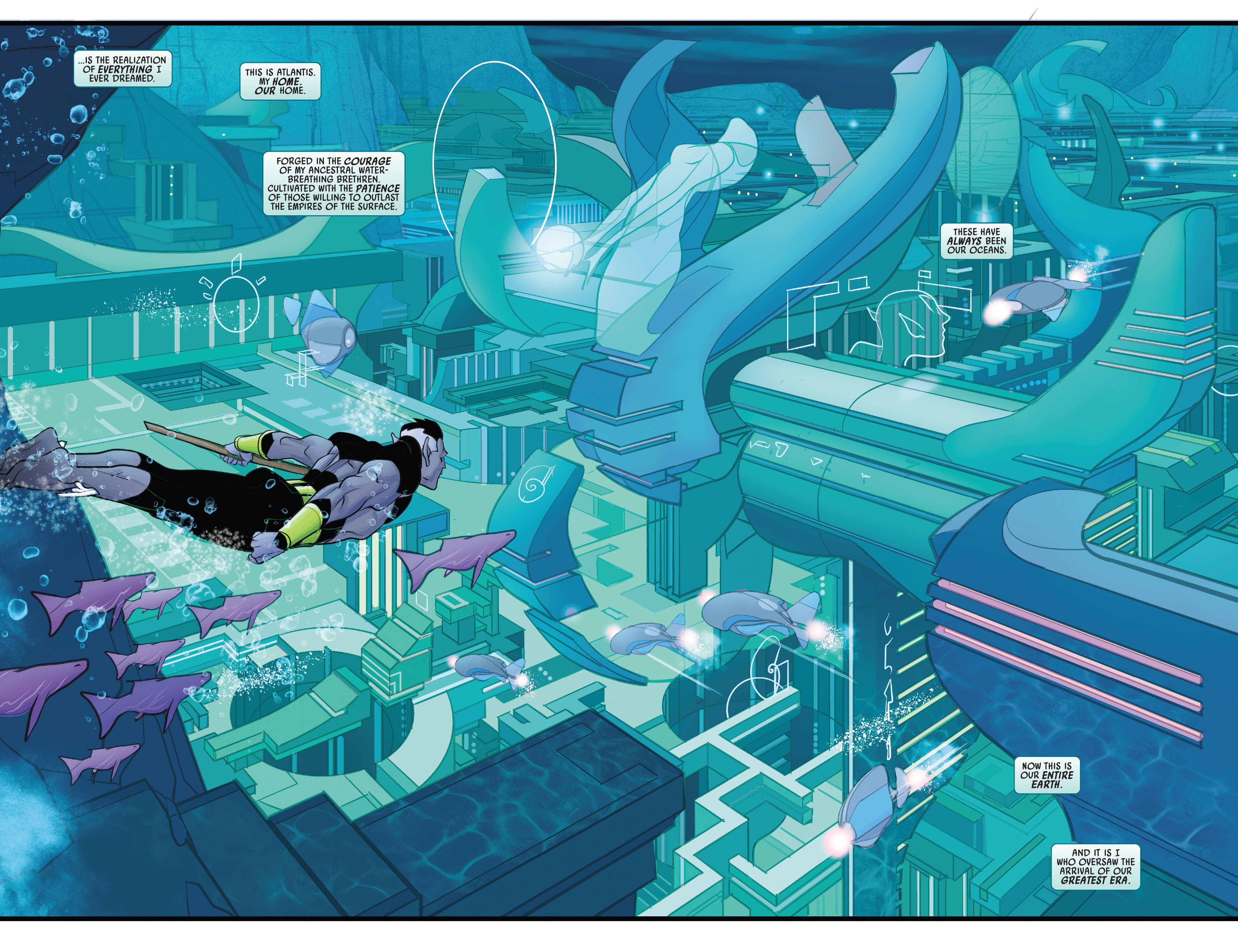 Read online Namor The Sub-Mariner (2022) comic -  Issue #1 - 10