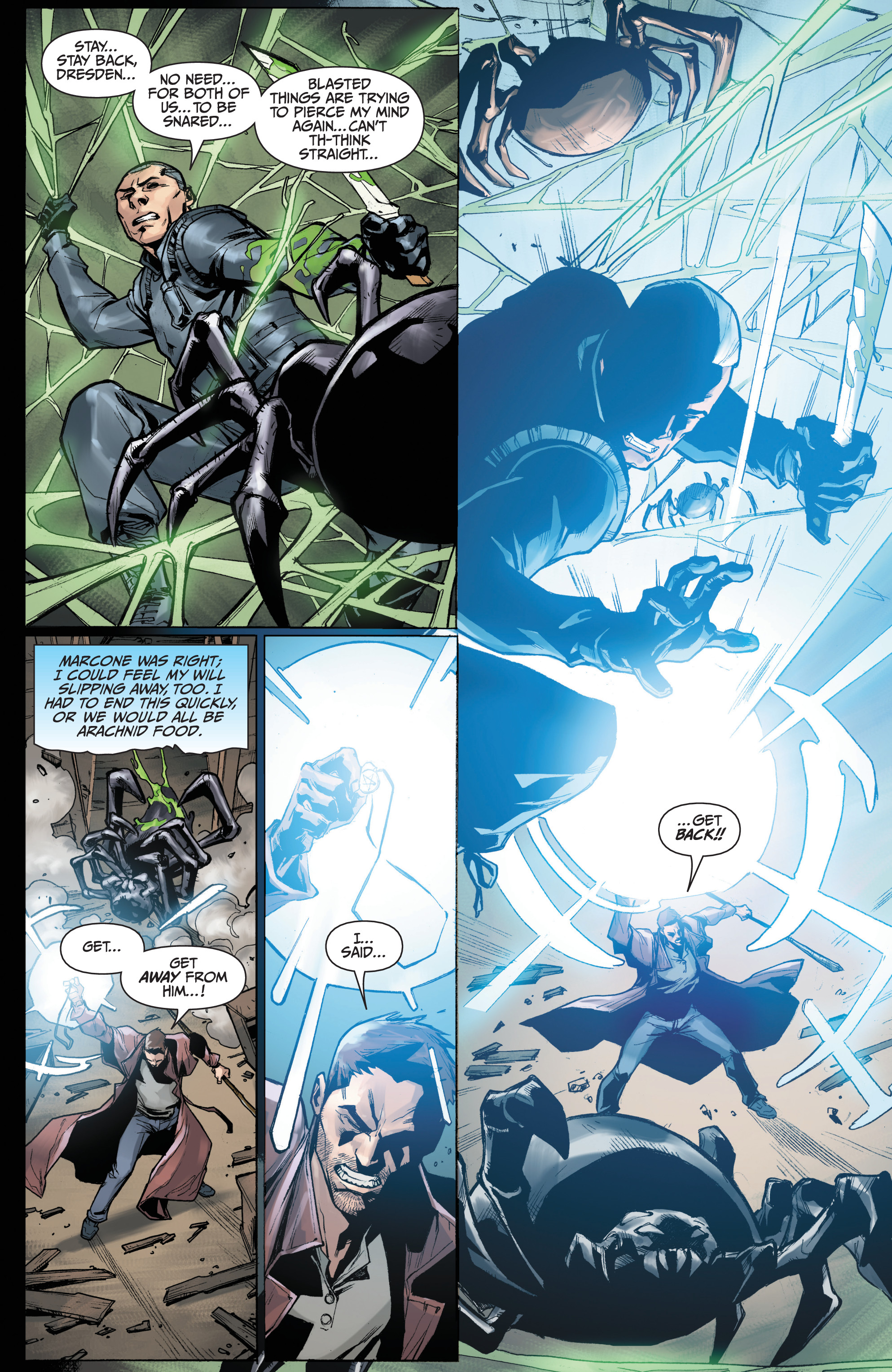 Read online Jim Butcher's The Dresden Files Omnibus comic -  Issue # TPB 2 (Part 4) - 60