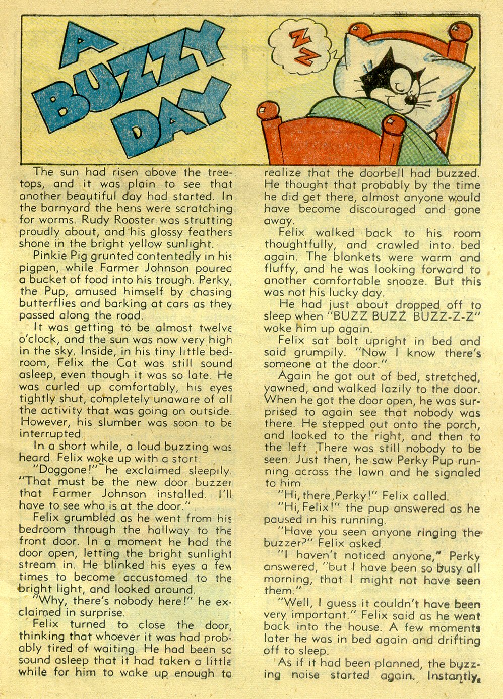 Read online Felix the Cat (1948) comic -  Issue #9 - 43