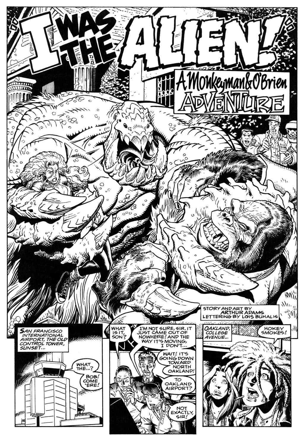 Read online Dark Horse Presents (1986) comic -  Issue #100.5 - 3