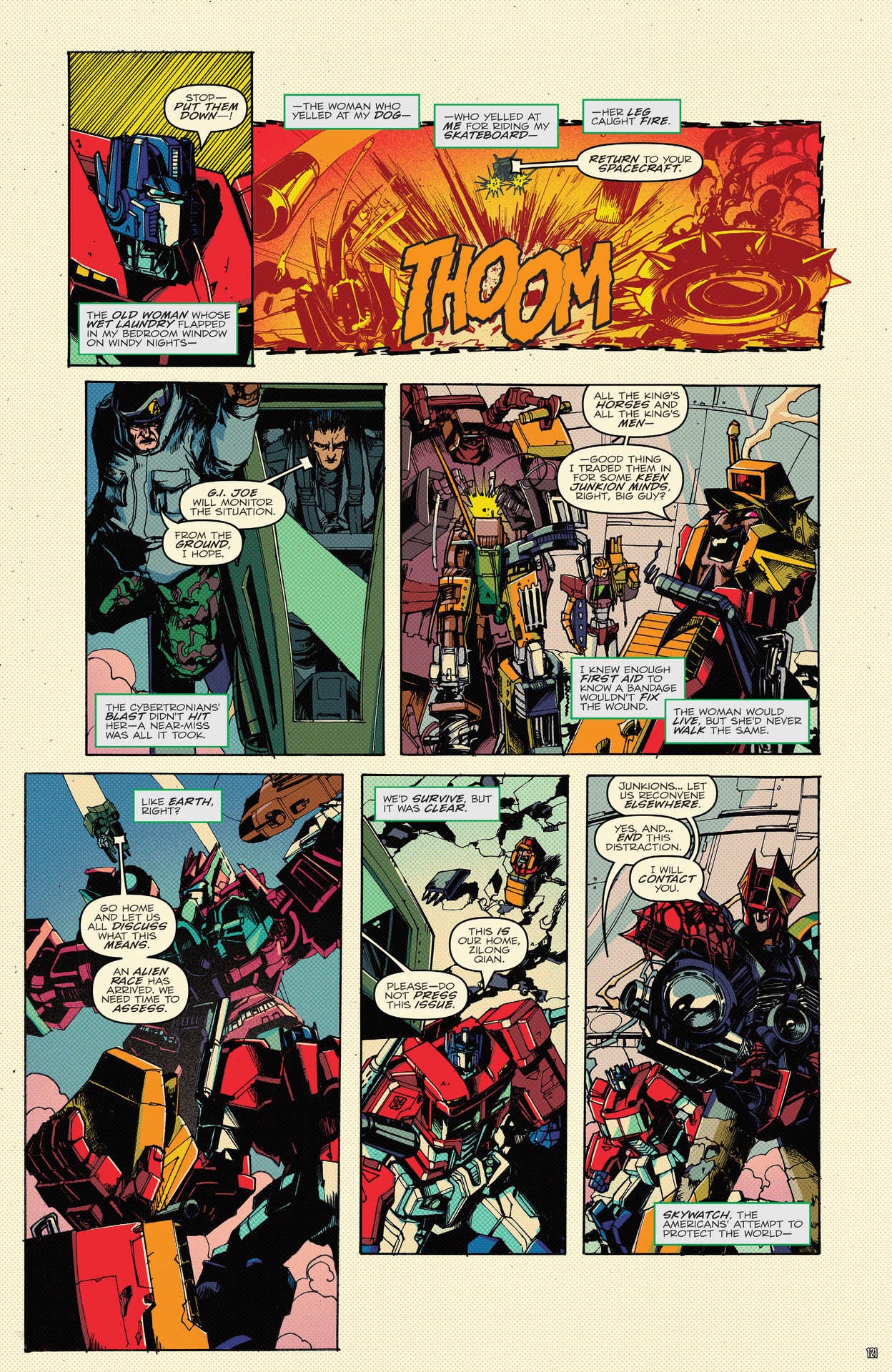 Read online Transformers: The IDW Collection Phase Three comic -  Issue # TPB 2 (Part 2) - 22