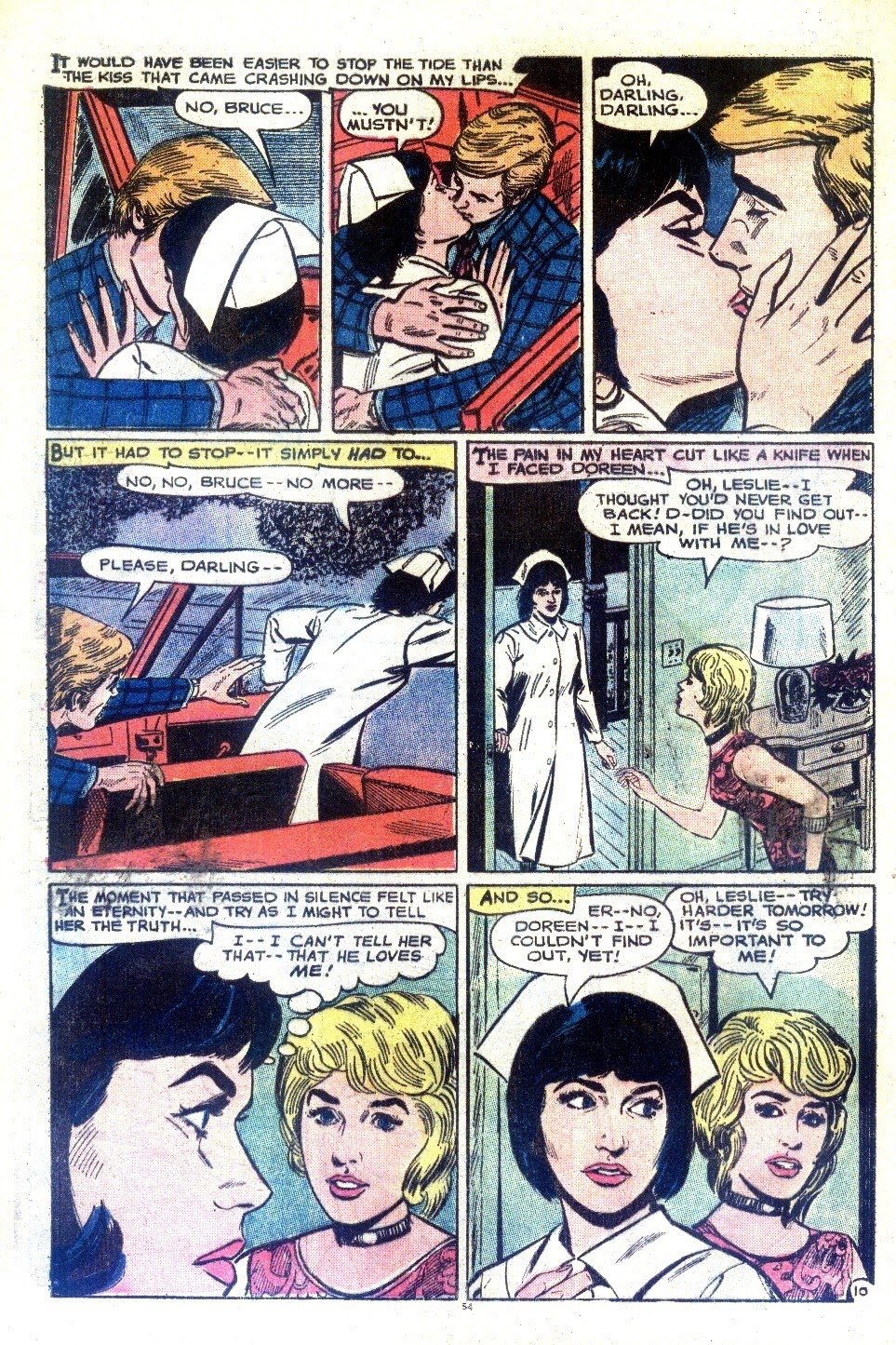 Read online Young Love (1963) comic -  Issue #107 - 84
