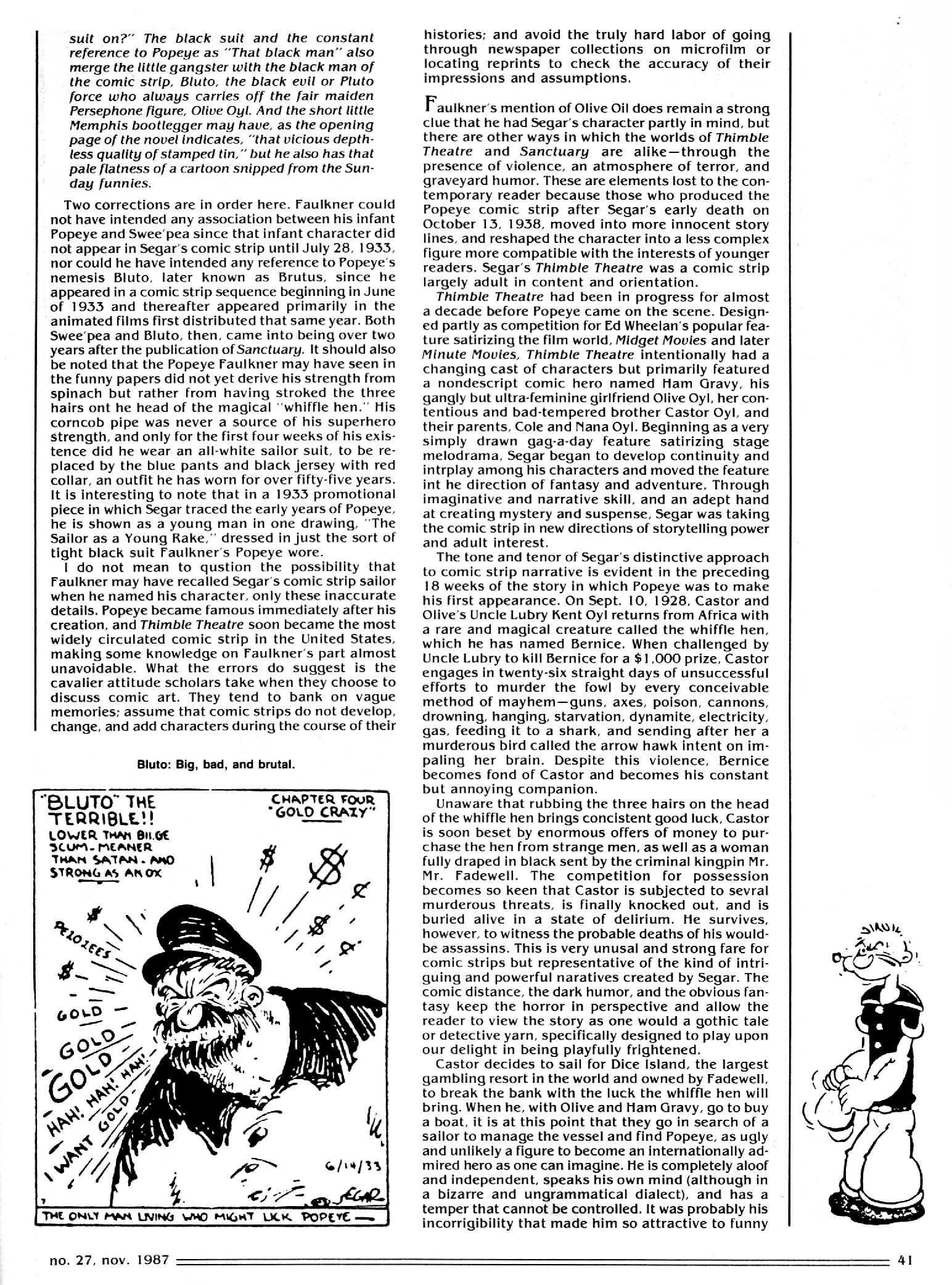 Read online Nemo: The Classic Comics Library comic -  Issue #27 - 38