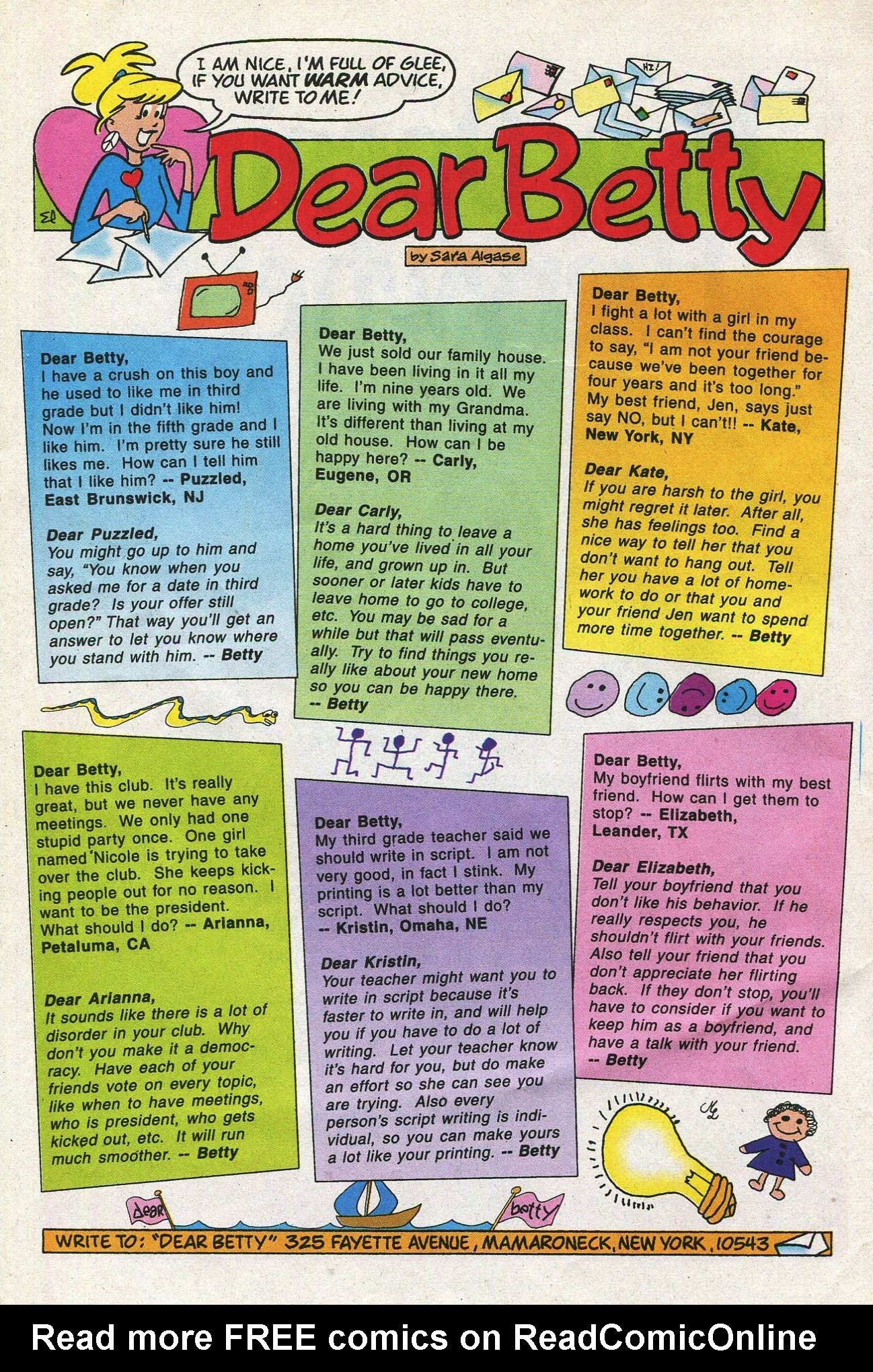 Read online Betty comic -  Issue #29 - 10