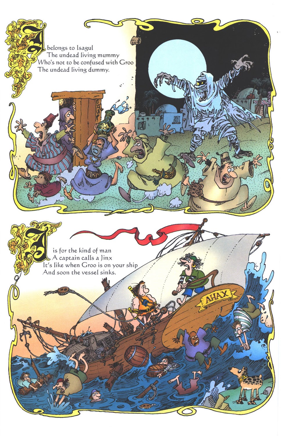 Read online Groo: 25th Anniversary Special comic -  Issue # Full - 43