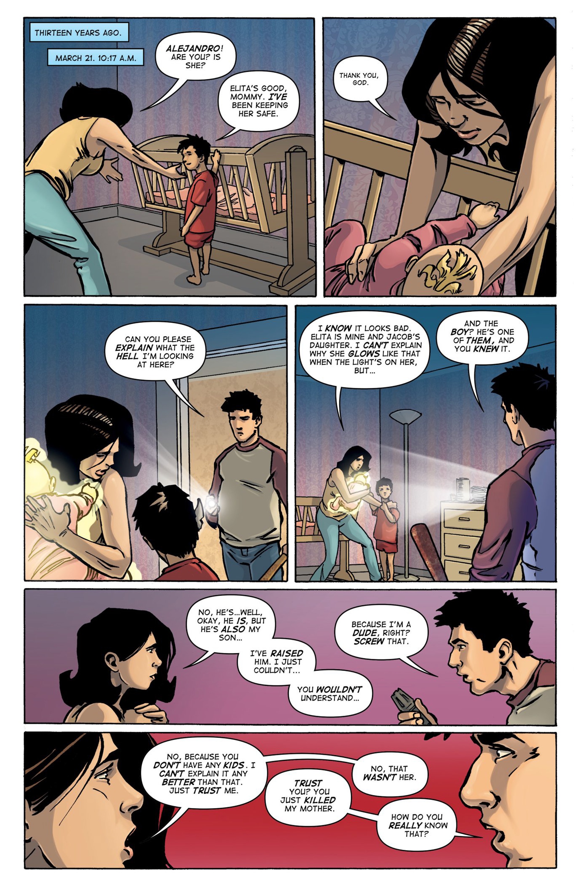 Read online Midnight Sky comic -  Issue #4 - 6